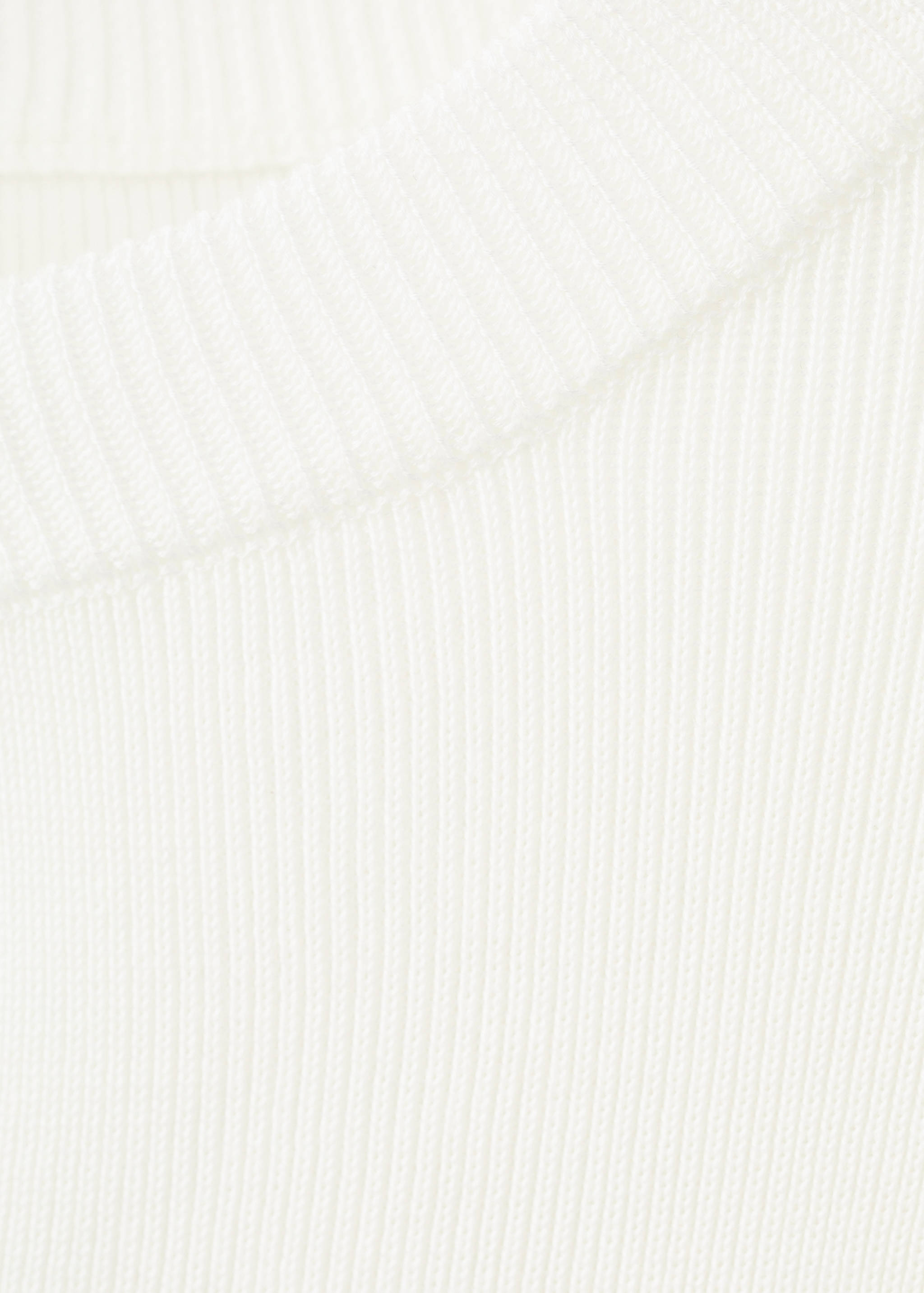 Knitted cardigan with jewel button - Details of the article 0