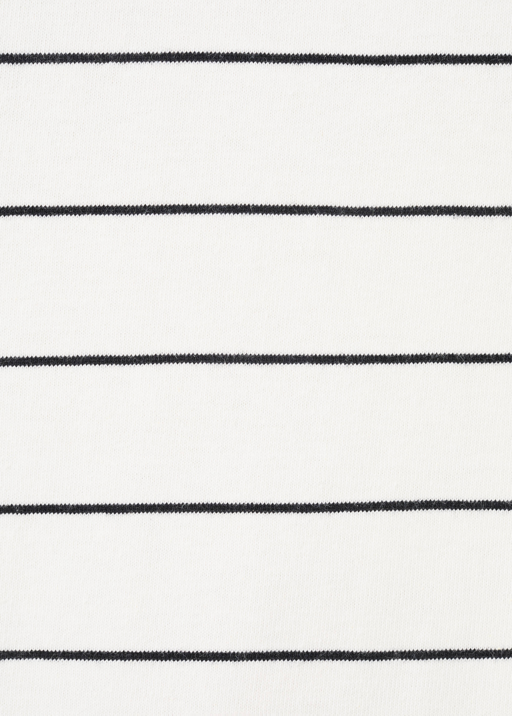 Striped cotton T-shirt - Details of the article 0