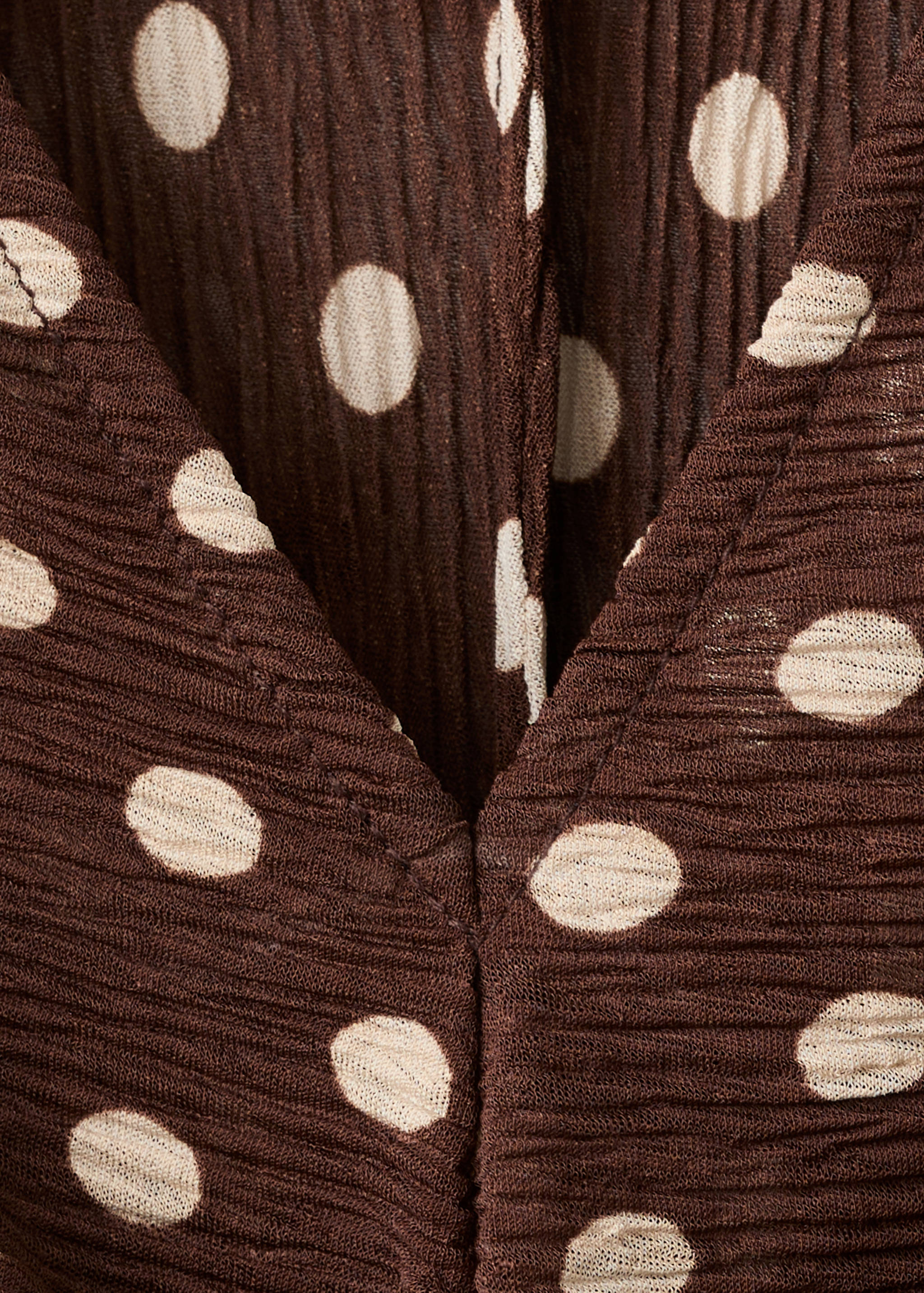Printed midi-dress - Details of the article 8
