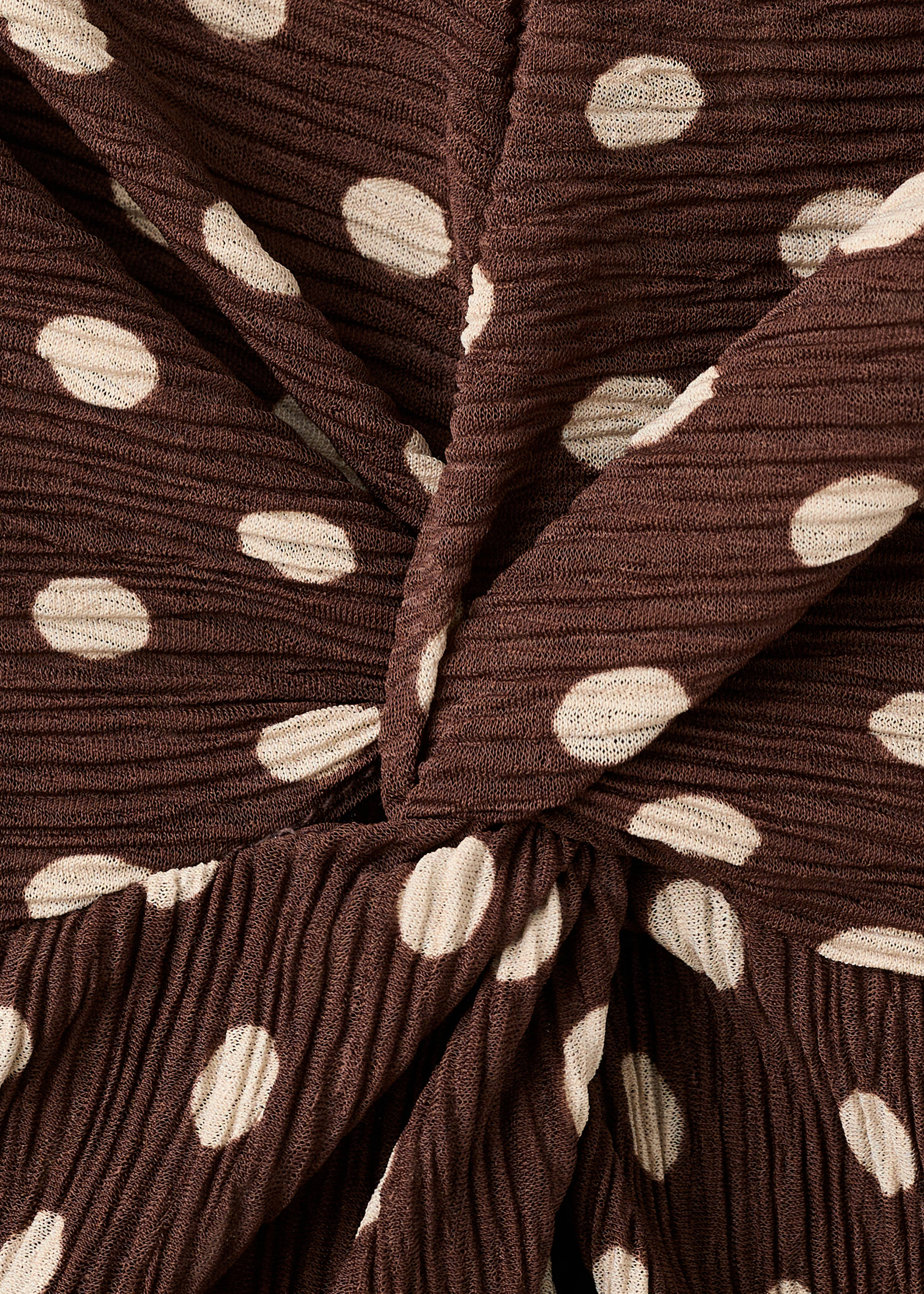 Printed midi-dress - Details of the article 0