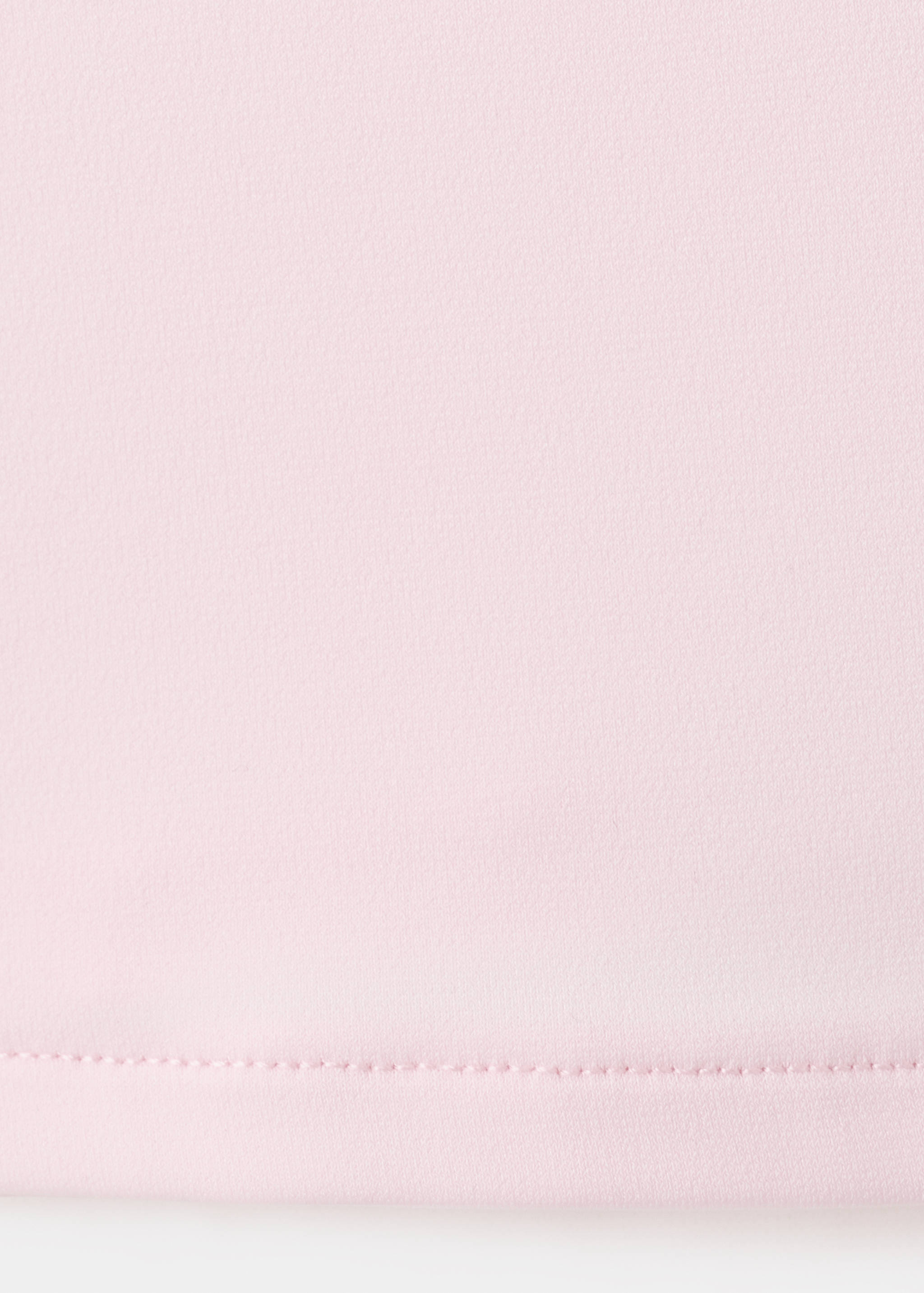 Fitted top with perkins collar - Details of the article 8