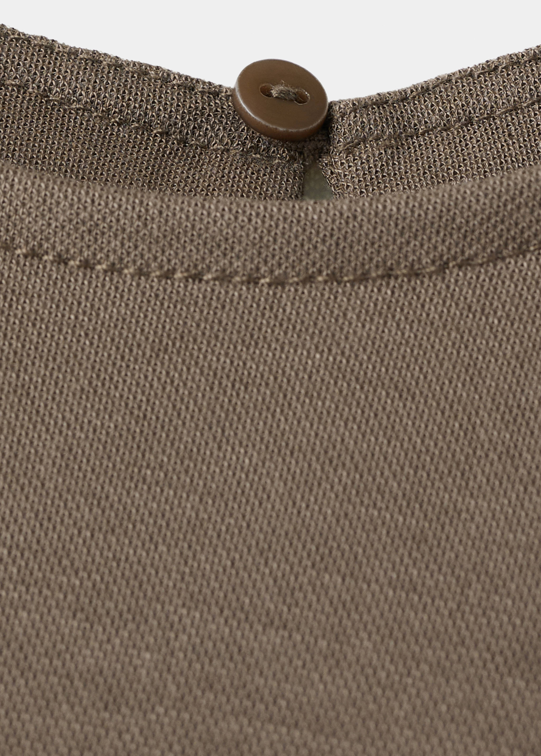 Side gathered details dress - Details of the article 8