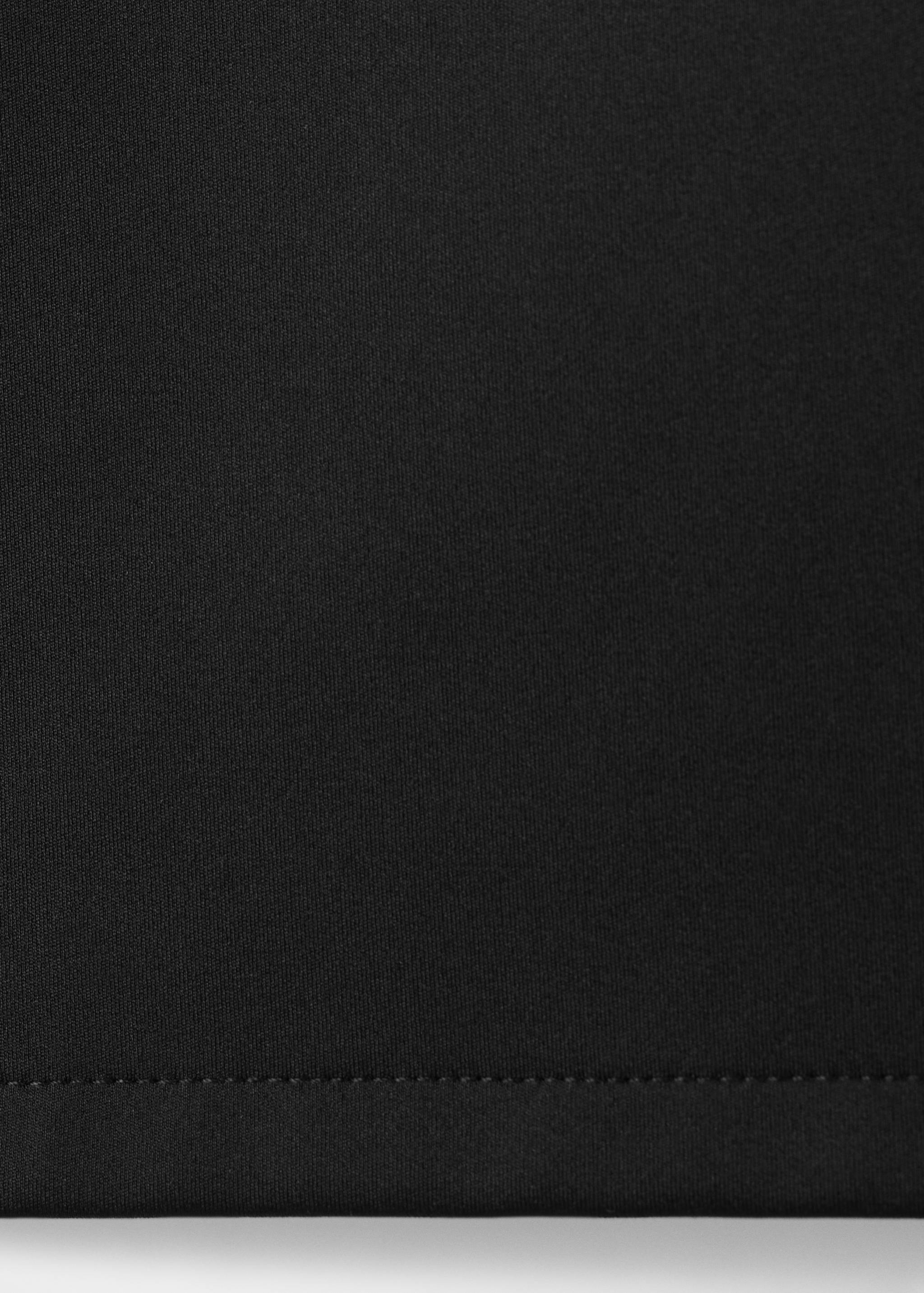 Robe ajustée col en V - Détail de l'article 0