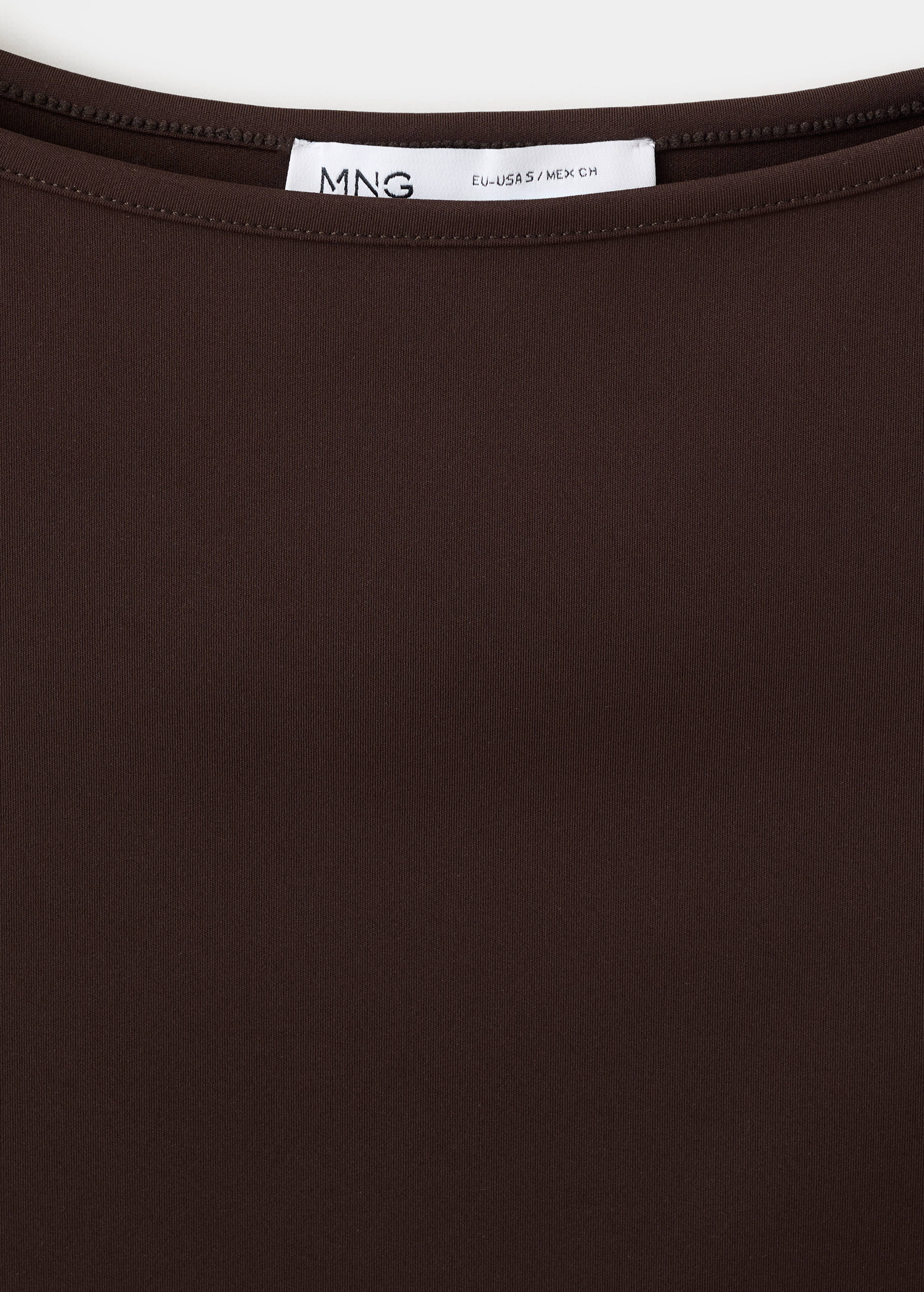 Ruched fitted top - Details of the article 8