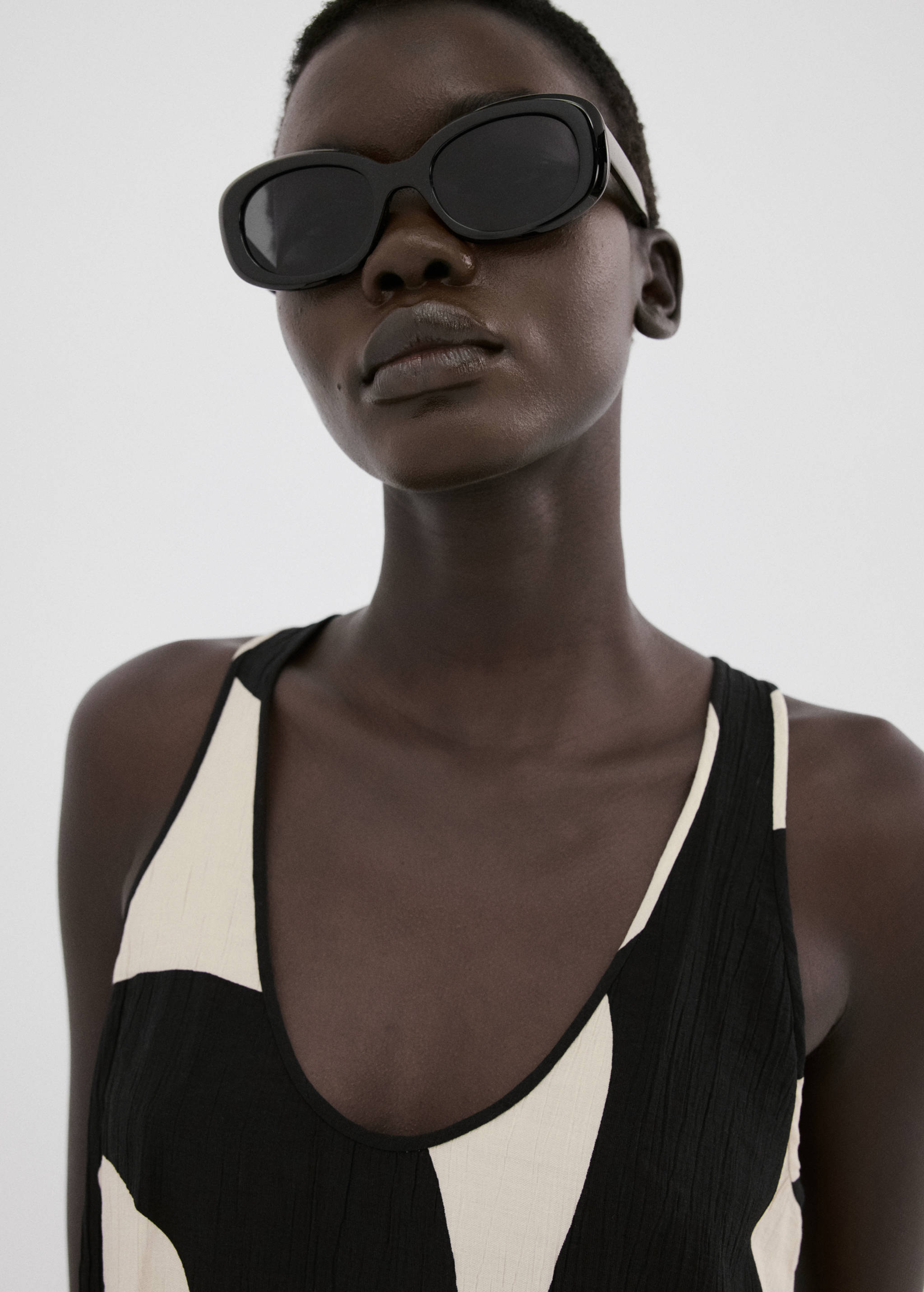 Gemustertes Crop-Top - Detail des Artikels 2