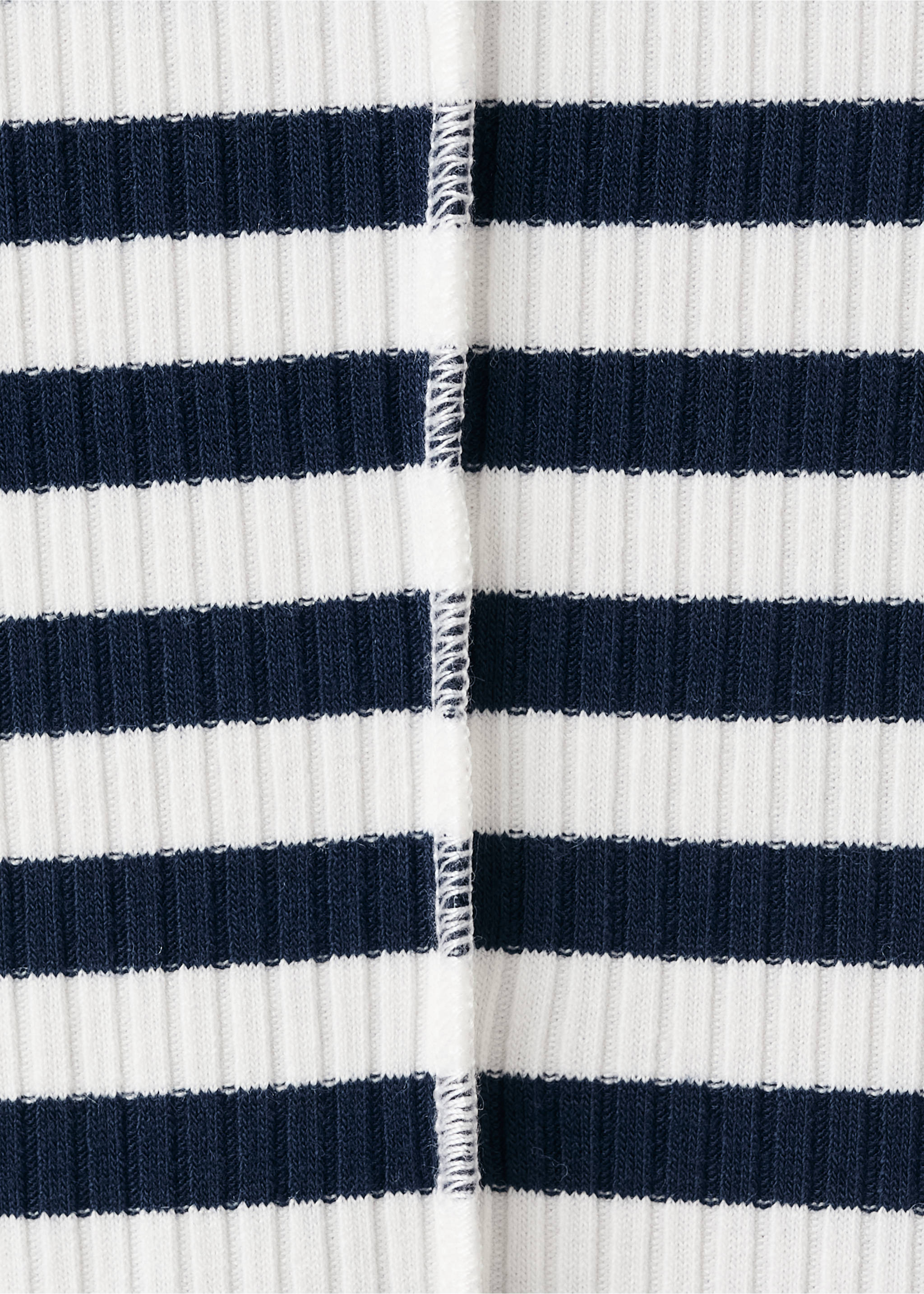 T-shirt manches courtes rayures - Détail de l'article 0, Bleu marine. Ref: 27055836-00.