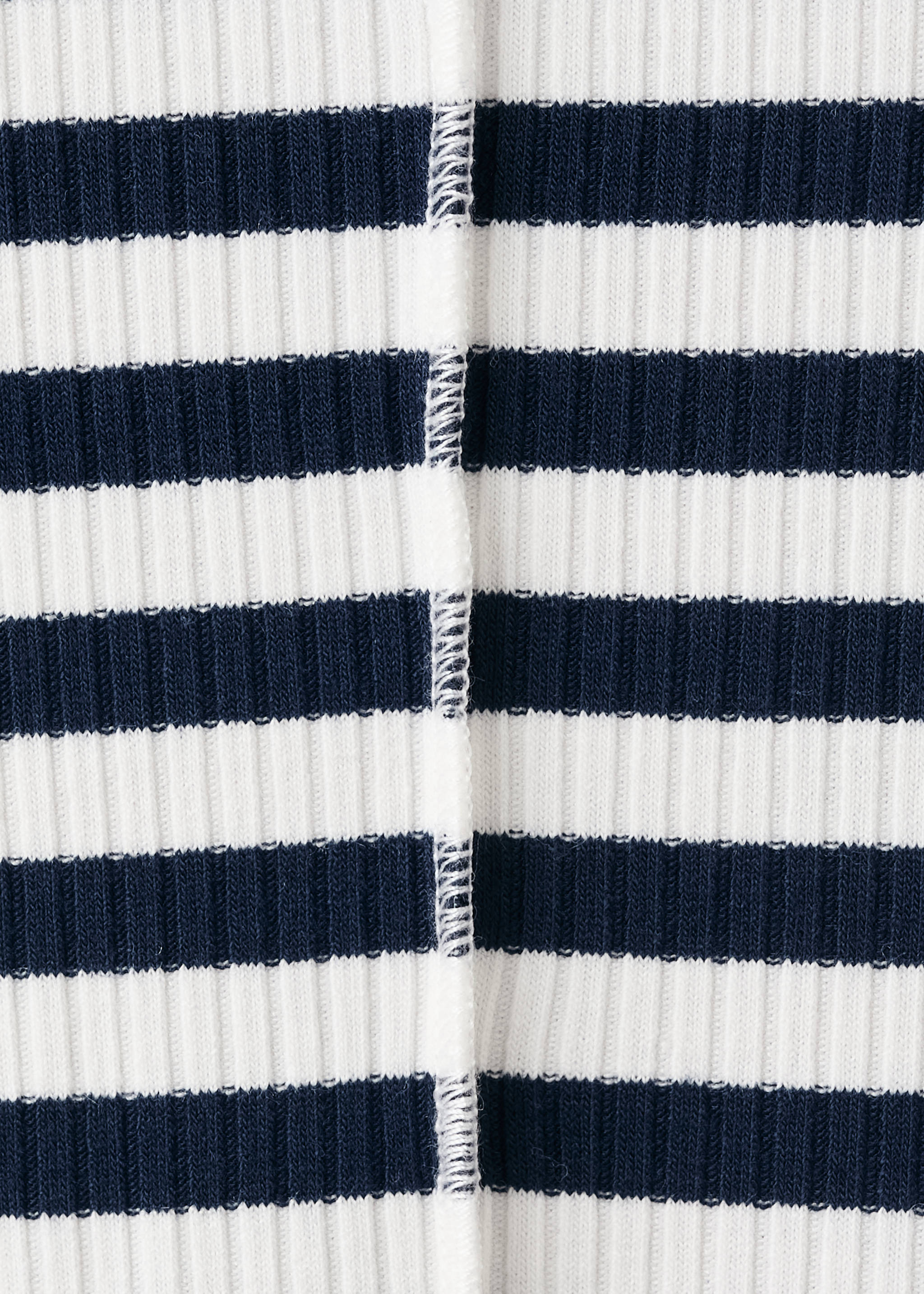 T-shirt manches courtes rayures - Détail de l'article 0