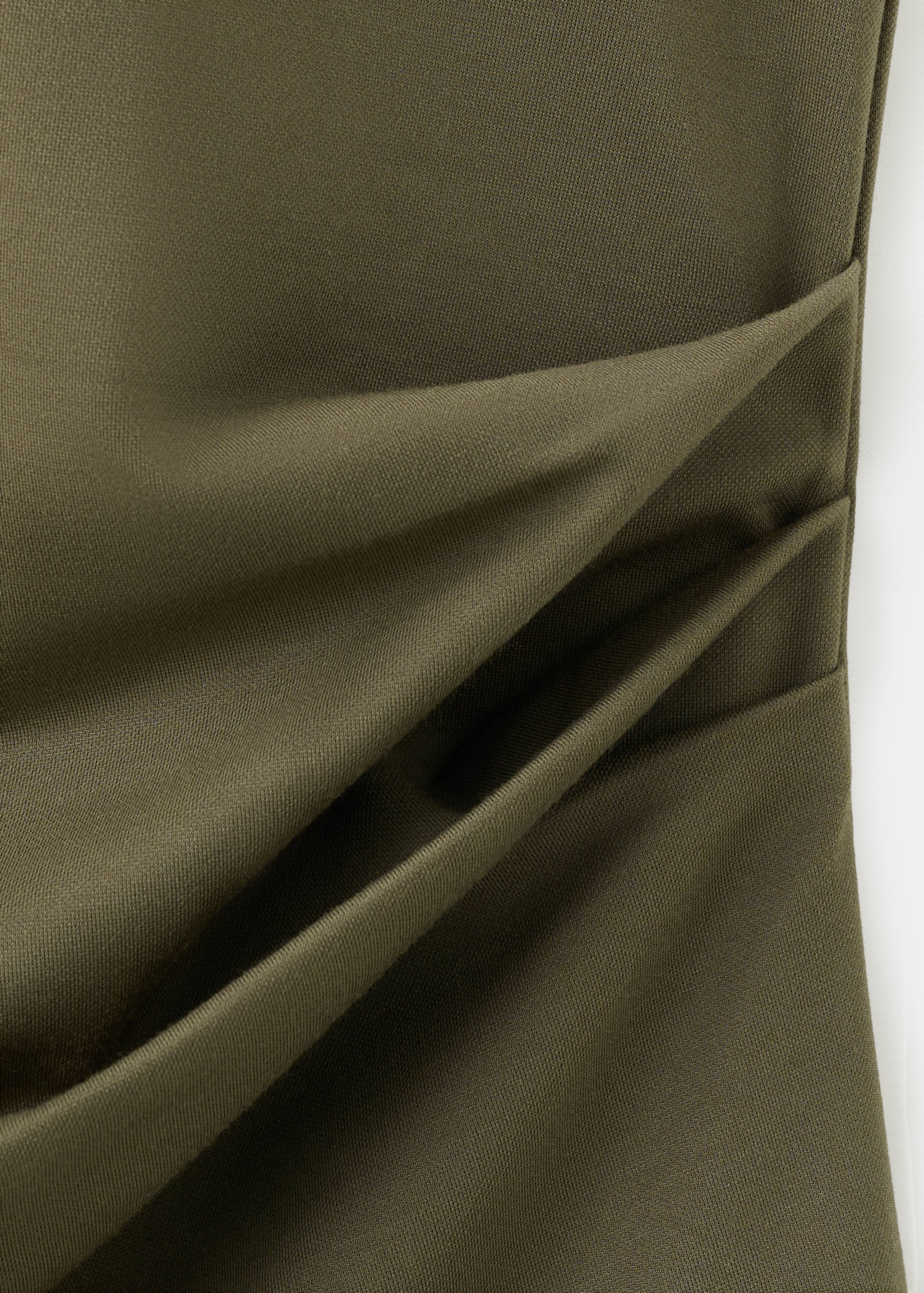 Ruched maternity T-shirt - Details of the article 0