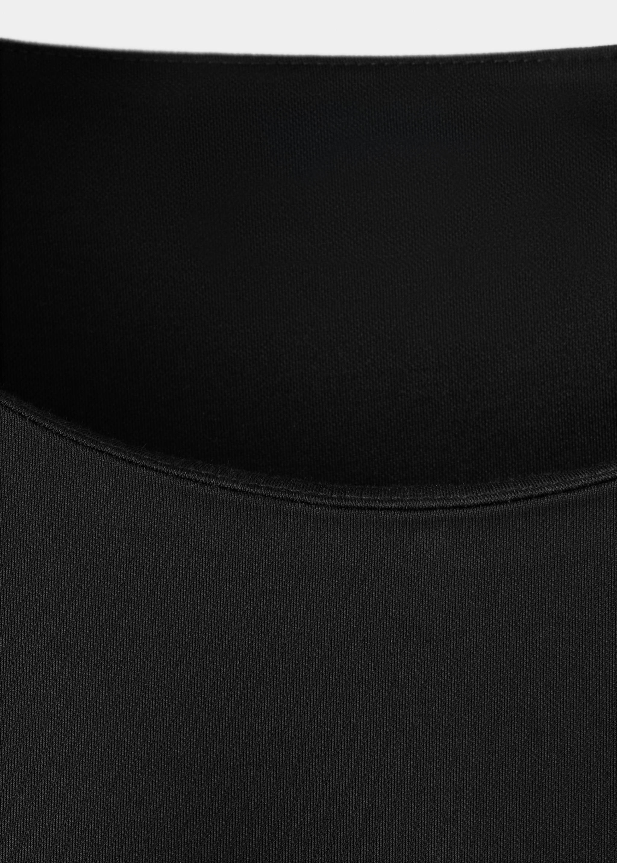 Ruched maternity T-shirt - Details of the article 0