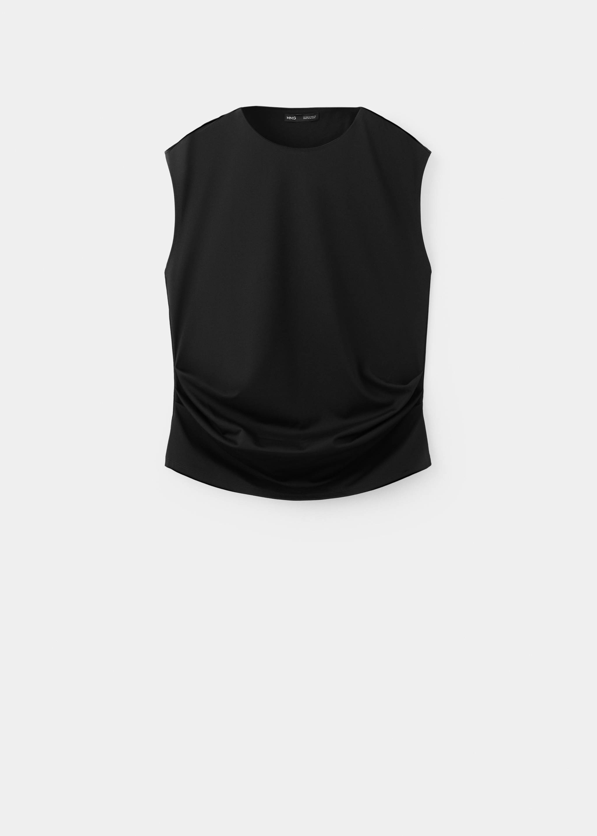 Ruched maternity T-shirt - Article without model