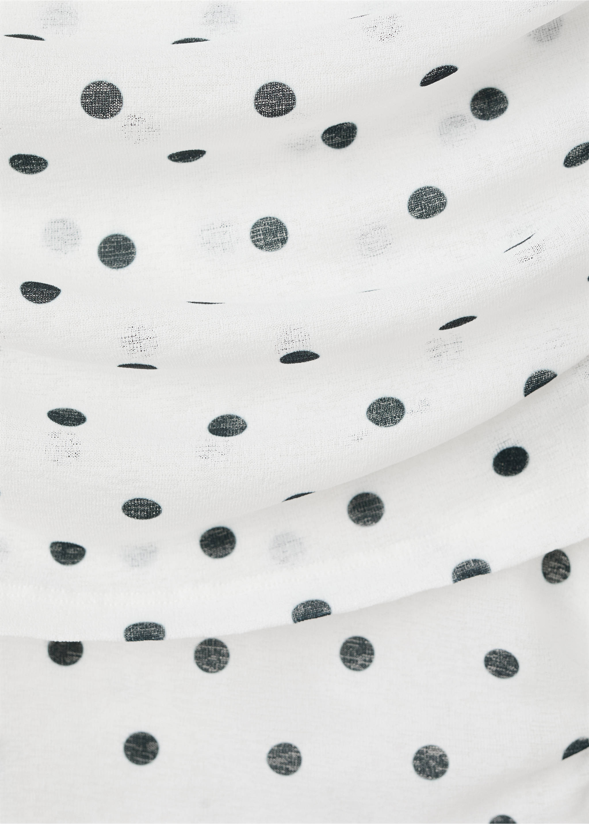 Robe à pois bustier - Détail de l'article 8, Blanc. Ref: 27055842-00.