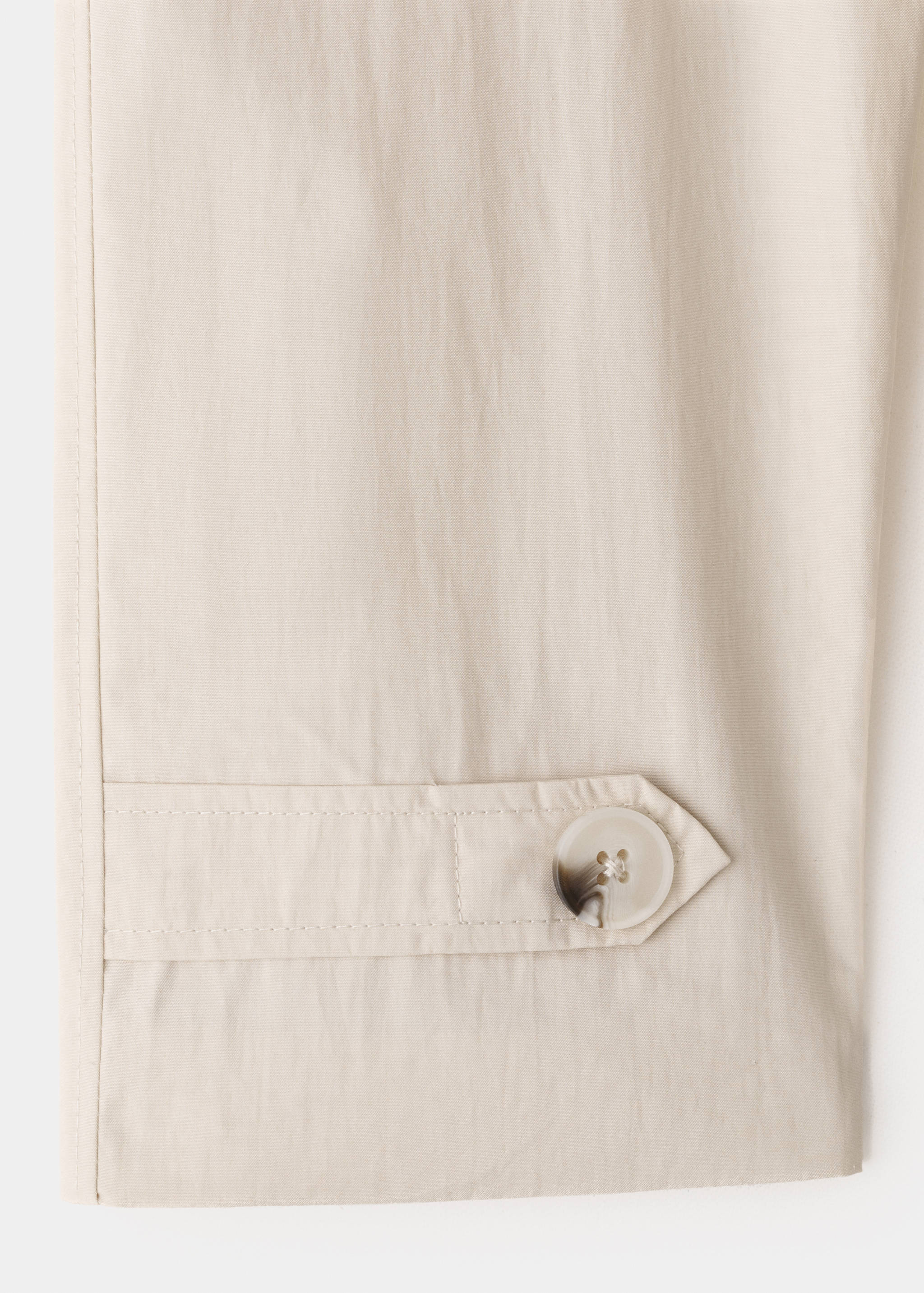 Double-breasted trench coat - Details of the article 0