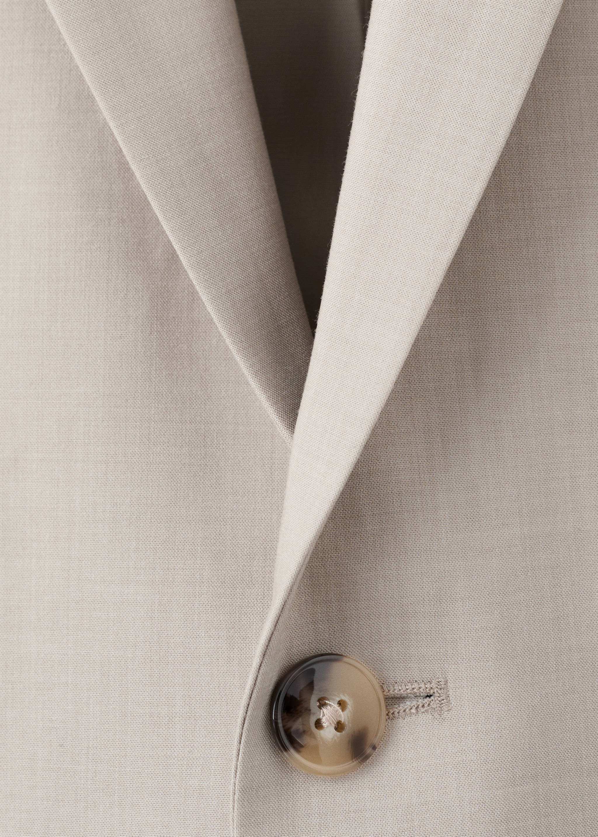 Super slim-fit suit jacket in stretch fabric - Details of the article 8