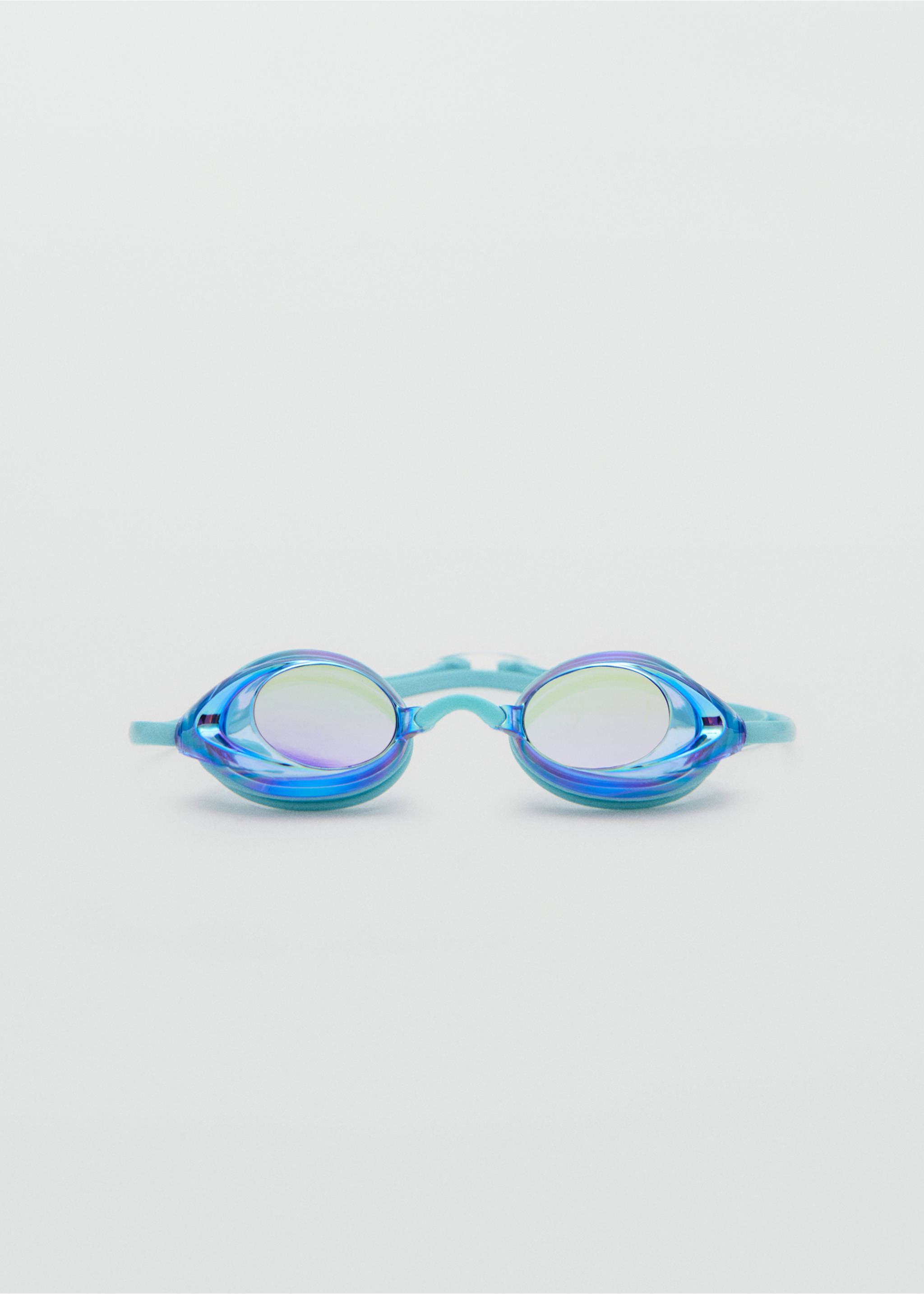 Swimming goggles - Article without model, Aqua Green. Ref: 27055935-00.