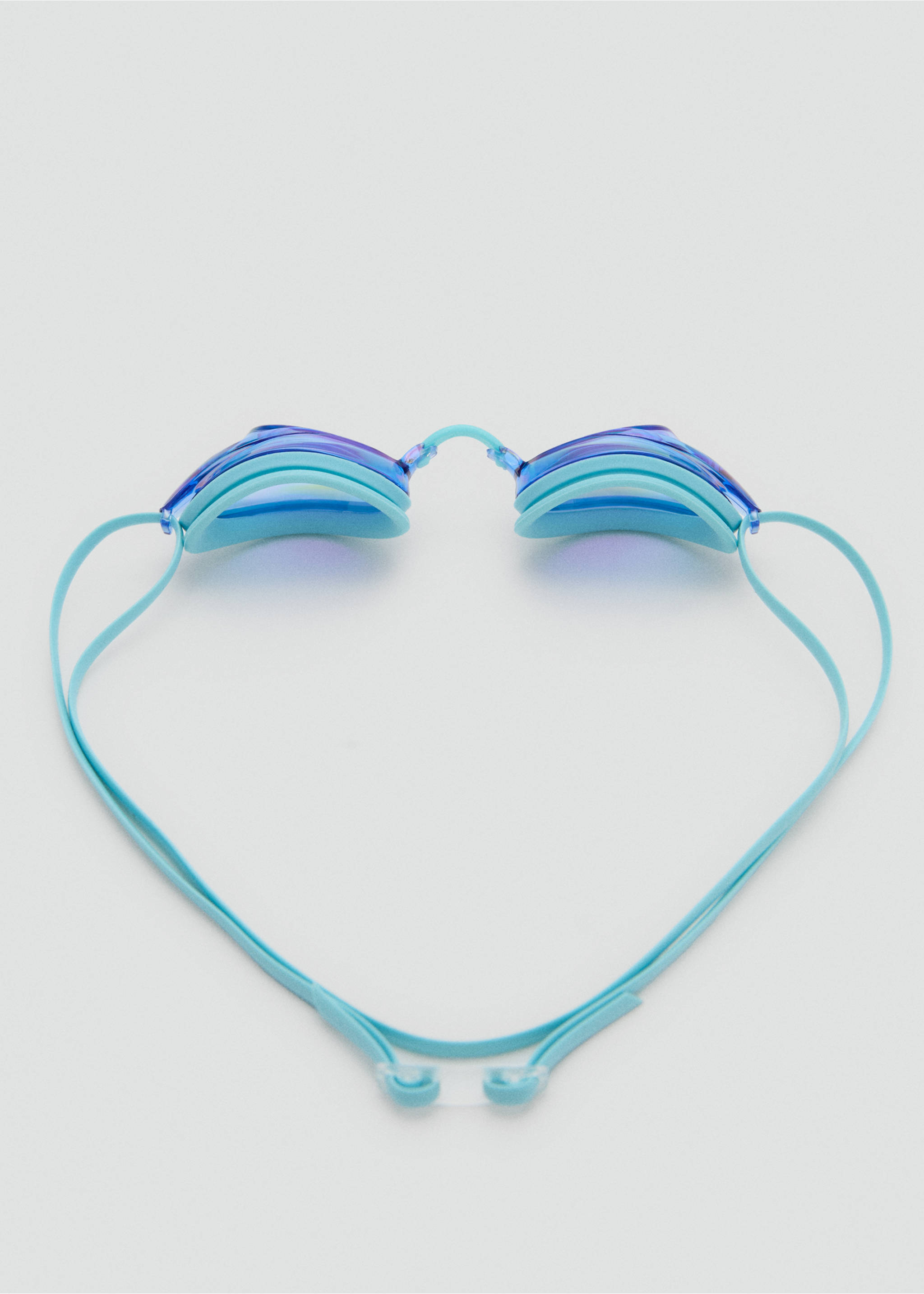 Swimming goggles - Details of the article 1, Aqua Green. Ref: 27055935-00.