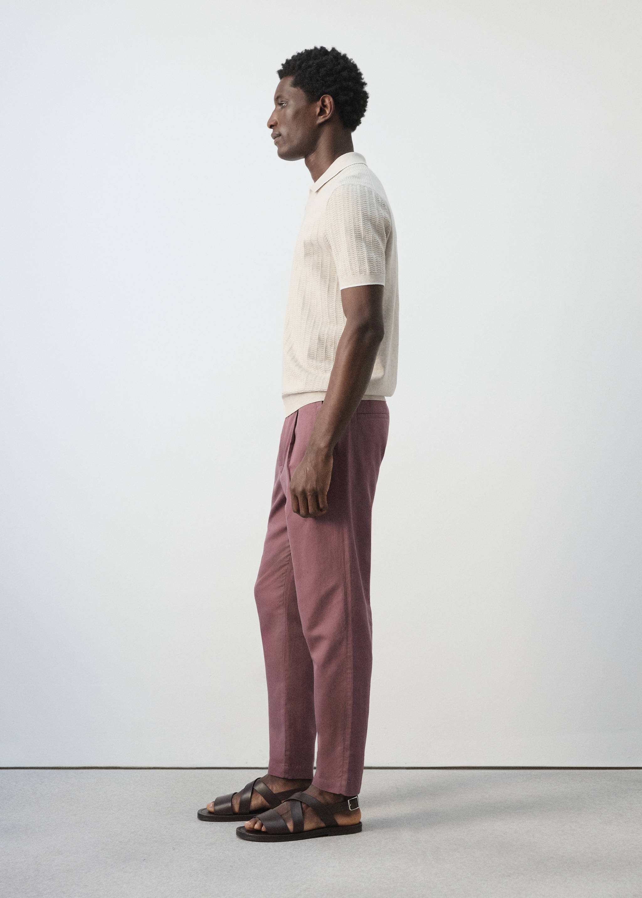 قميص بولو منسوج - تفاصيل المنتج 2