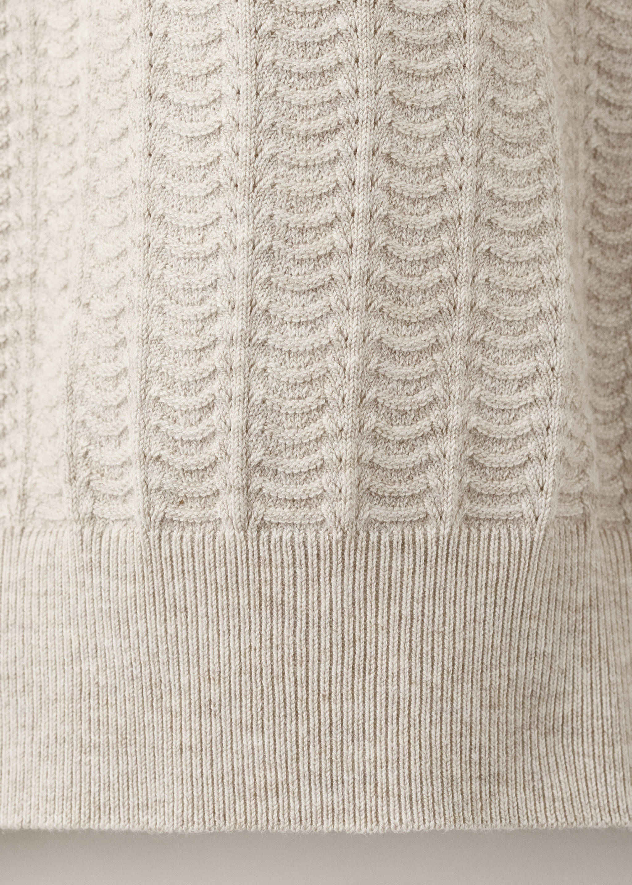 قميص بولو منسوج - تفاصيل المنتج 0