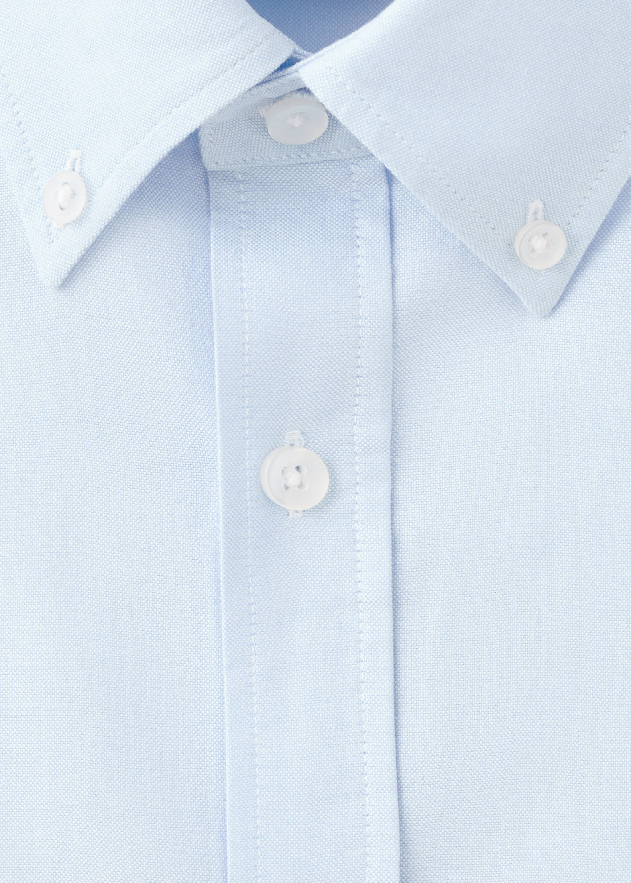 Camisa Oxford ligera 100% algodón regular fit - Detalle del artículo 8