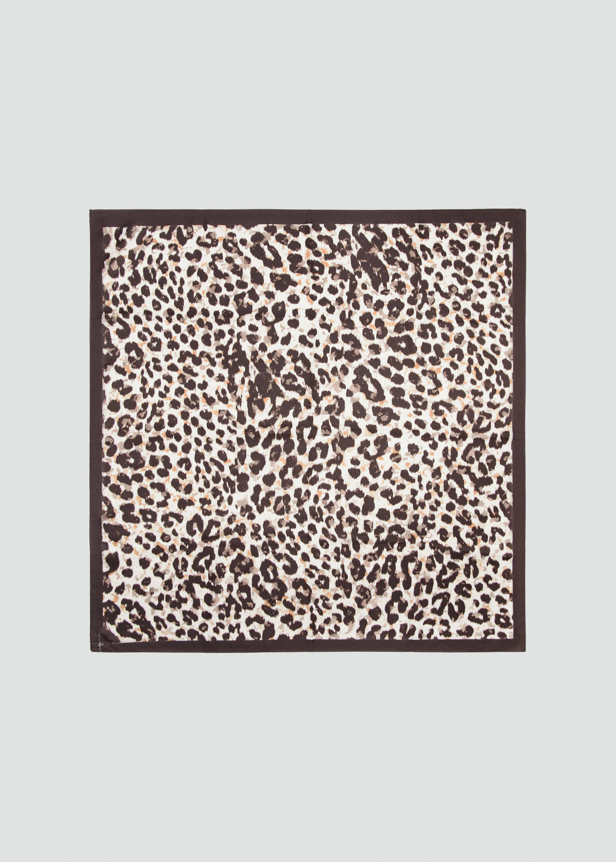 Pañuelo estampado animal - Artículo sin modelo