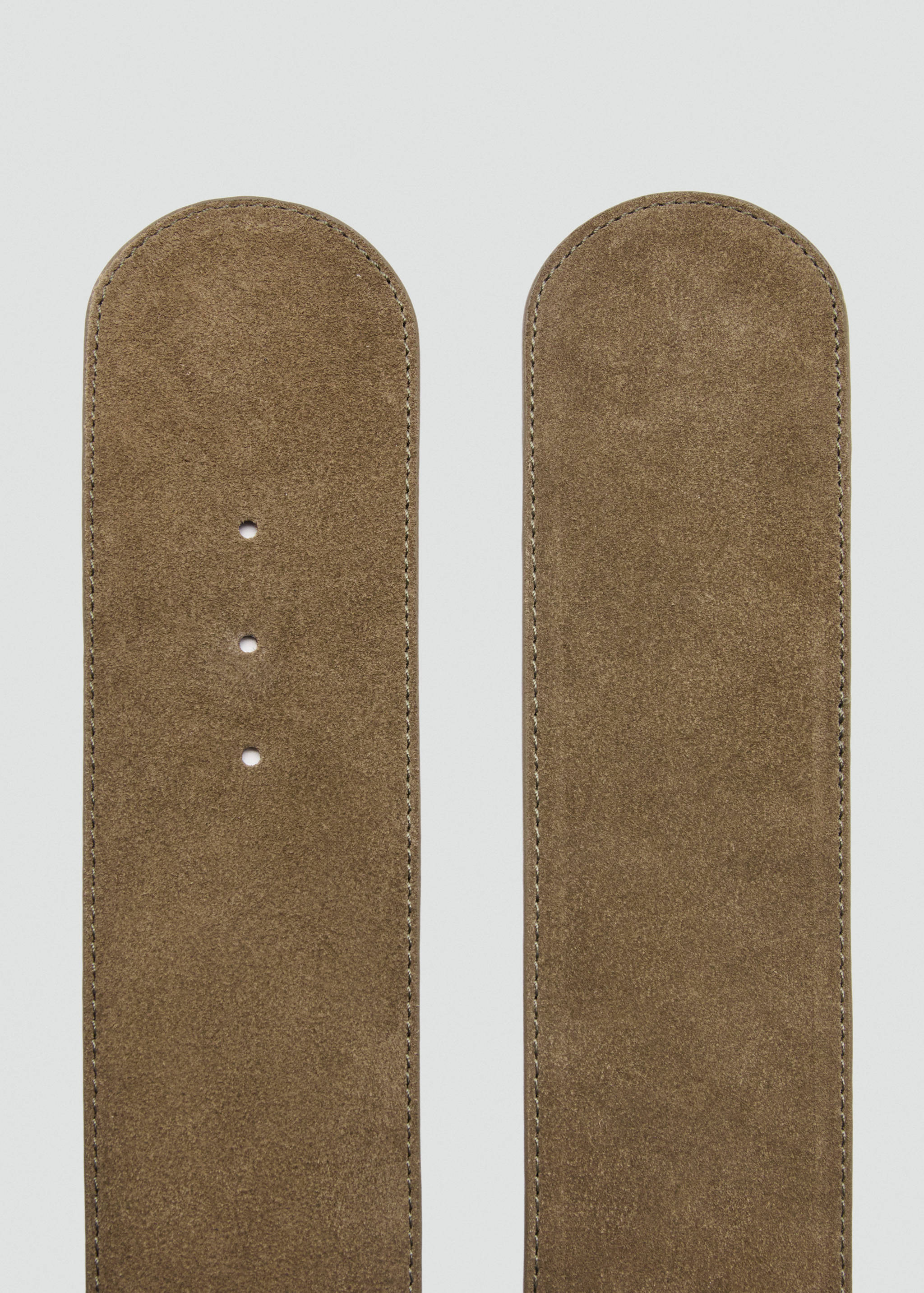 Ceinture cuir suède - Détail de l'article 1