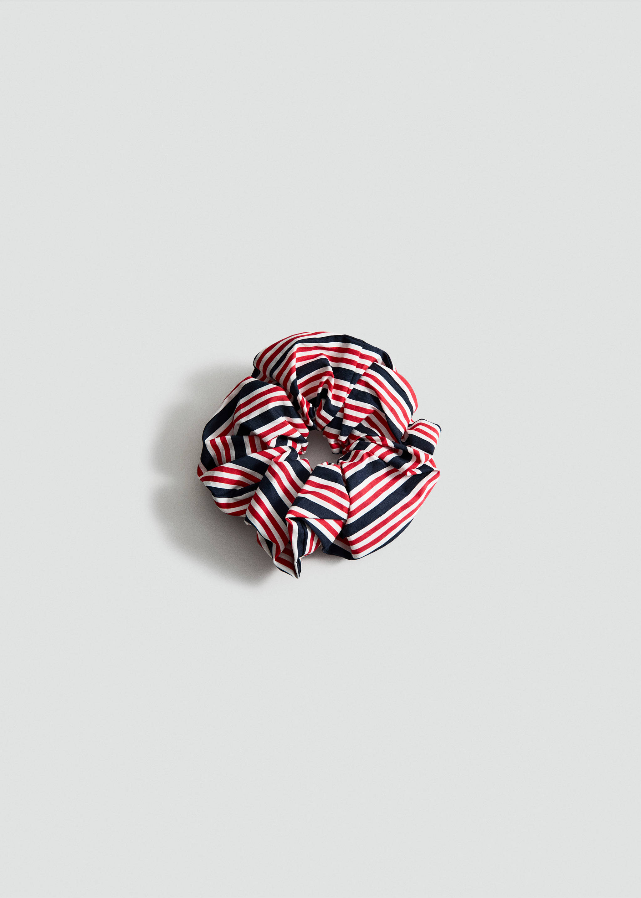Printed scrunchie - Article without model, Red. Ref: 27055954-00.
