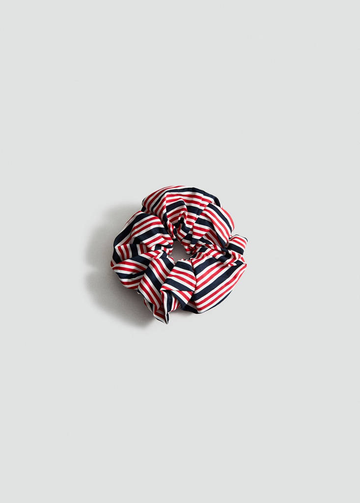 Printed scrunchie