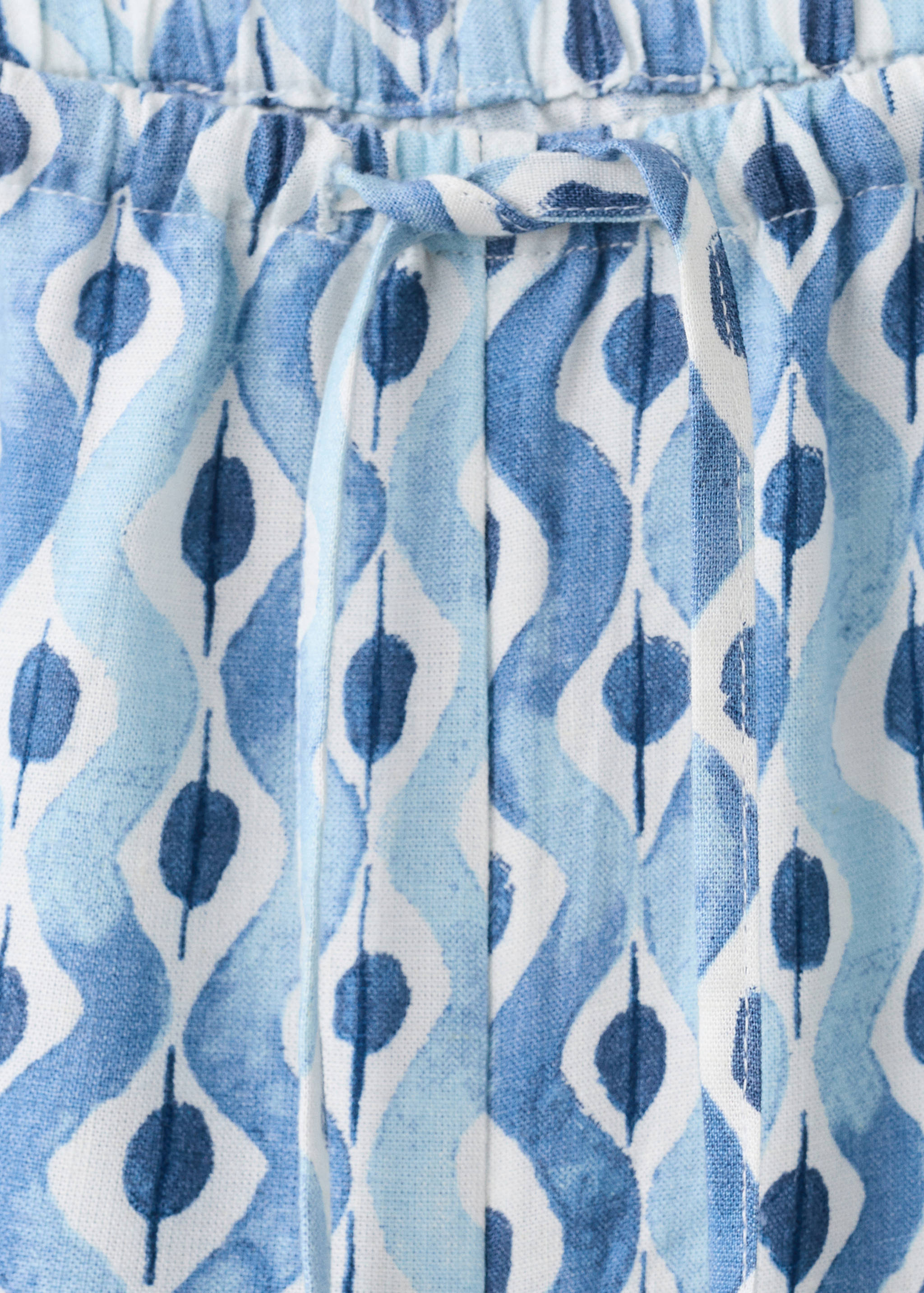 Pantalón fluido estampado - Detalle del artículo 8