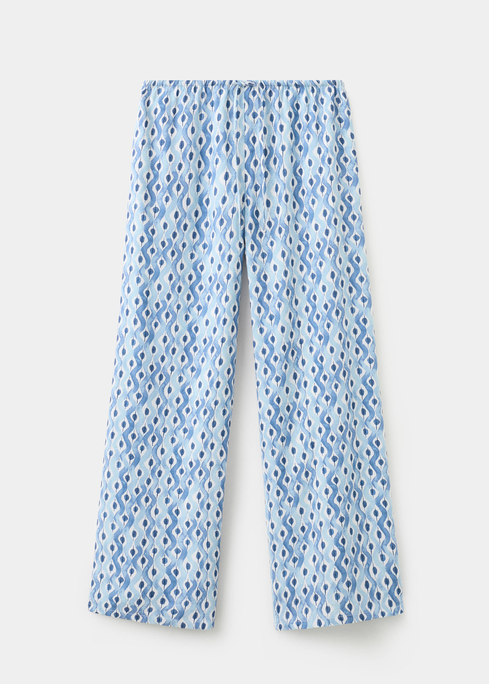 Pantalon fluide imprimé - Article sans modèle