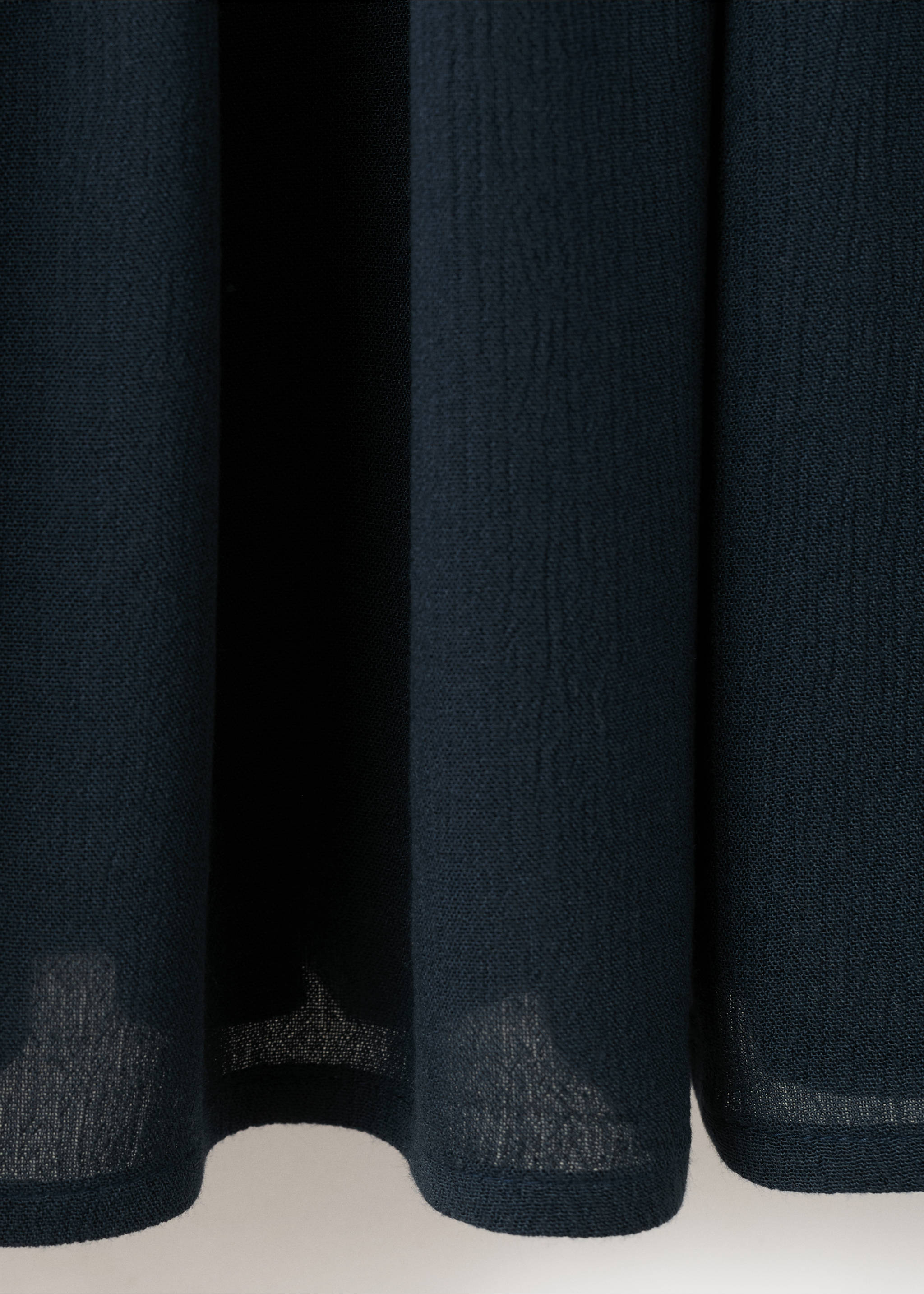 Faldilla fluida panells - Detall de l'article 0, Blau marí. Ref: 27055958-00.