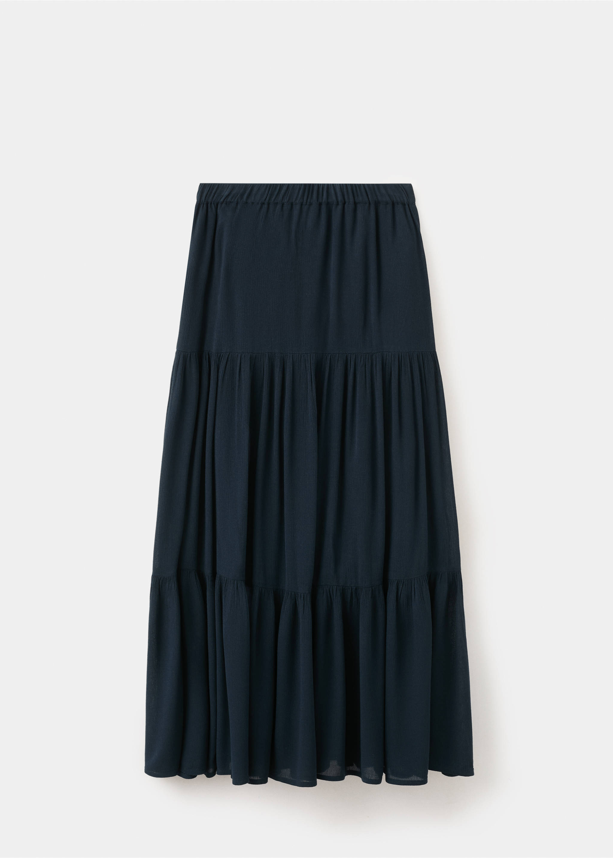 Flowy panel skirt - Article without model, Navy. Ref: 27055958-00.