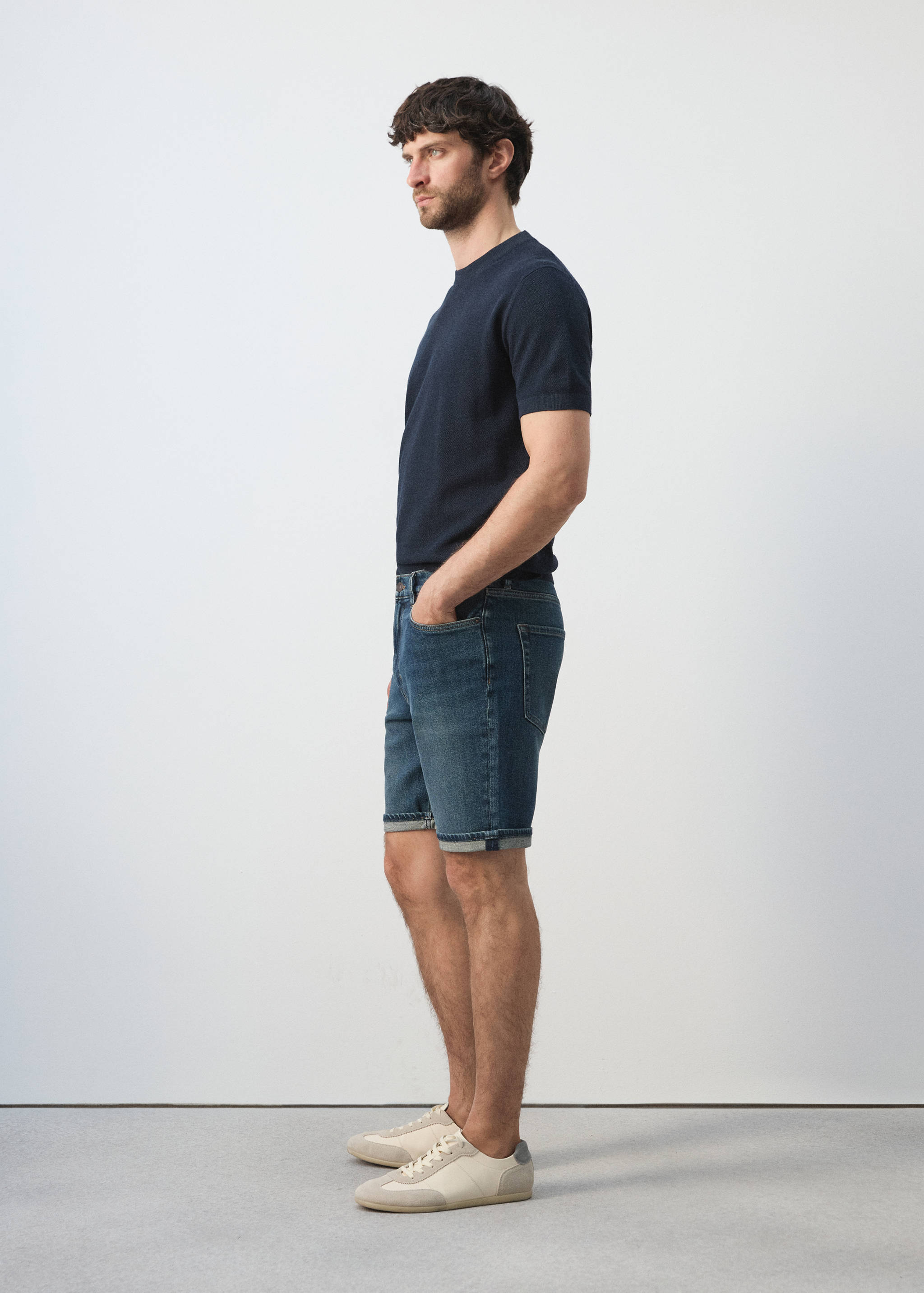 Bermudas vaqueras slim fit - Detalle del artículo 2