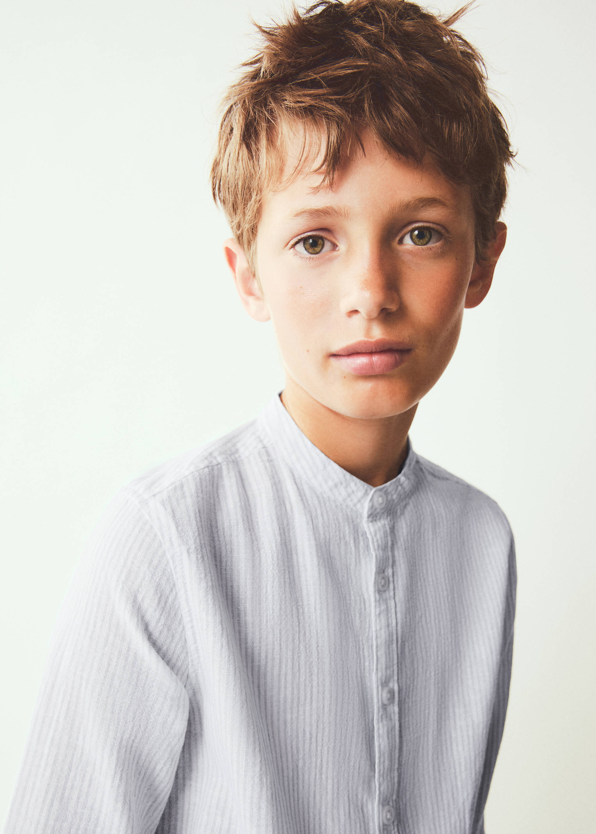 Camisa lino rayas - Detalle del artículo 1