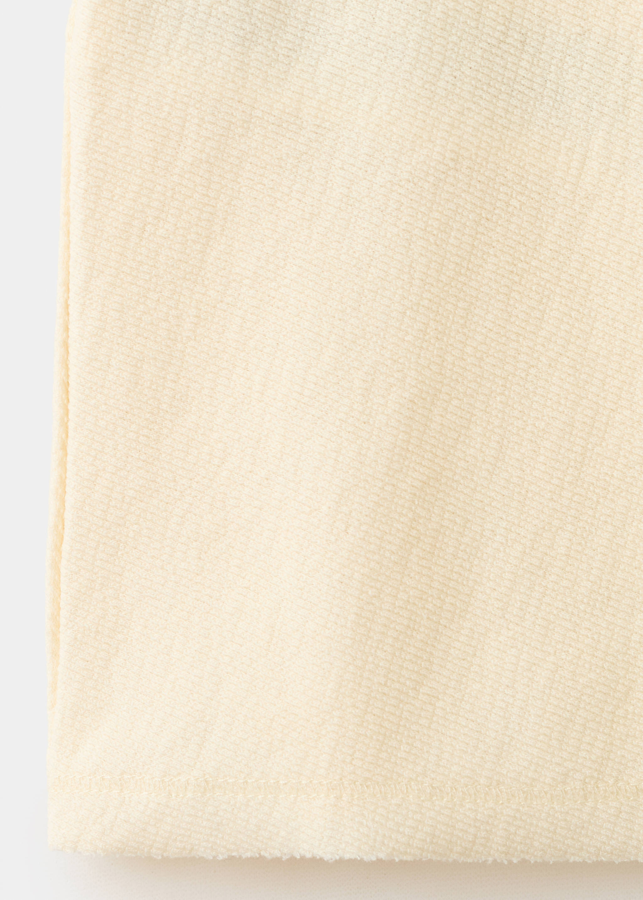 Short halter-neck dress - Details of the article 0