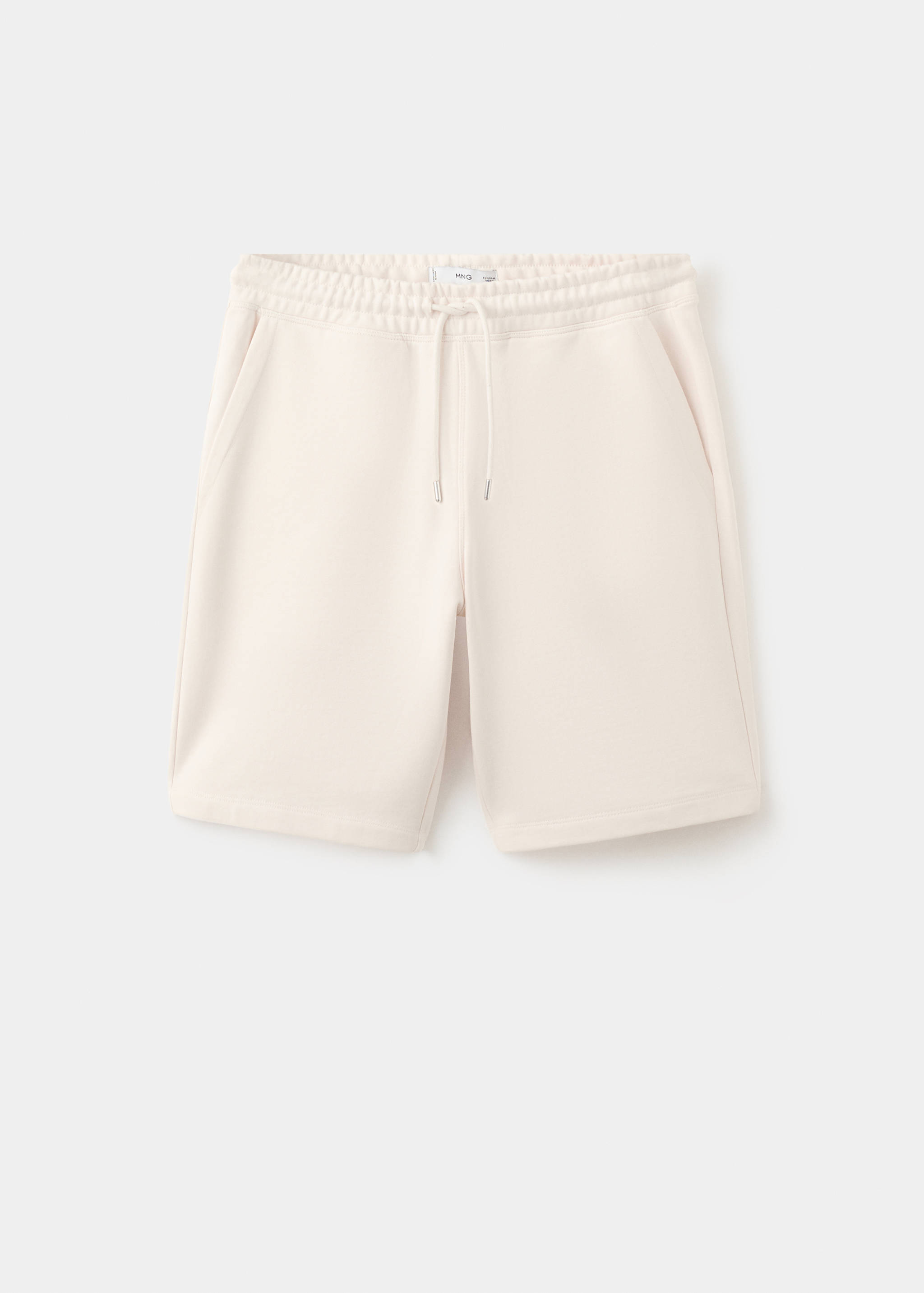 Bermuda jogger 100 % coton - Article sans modèle