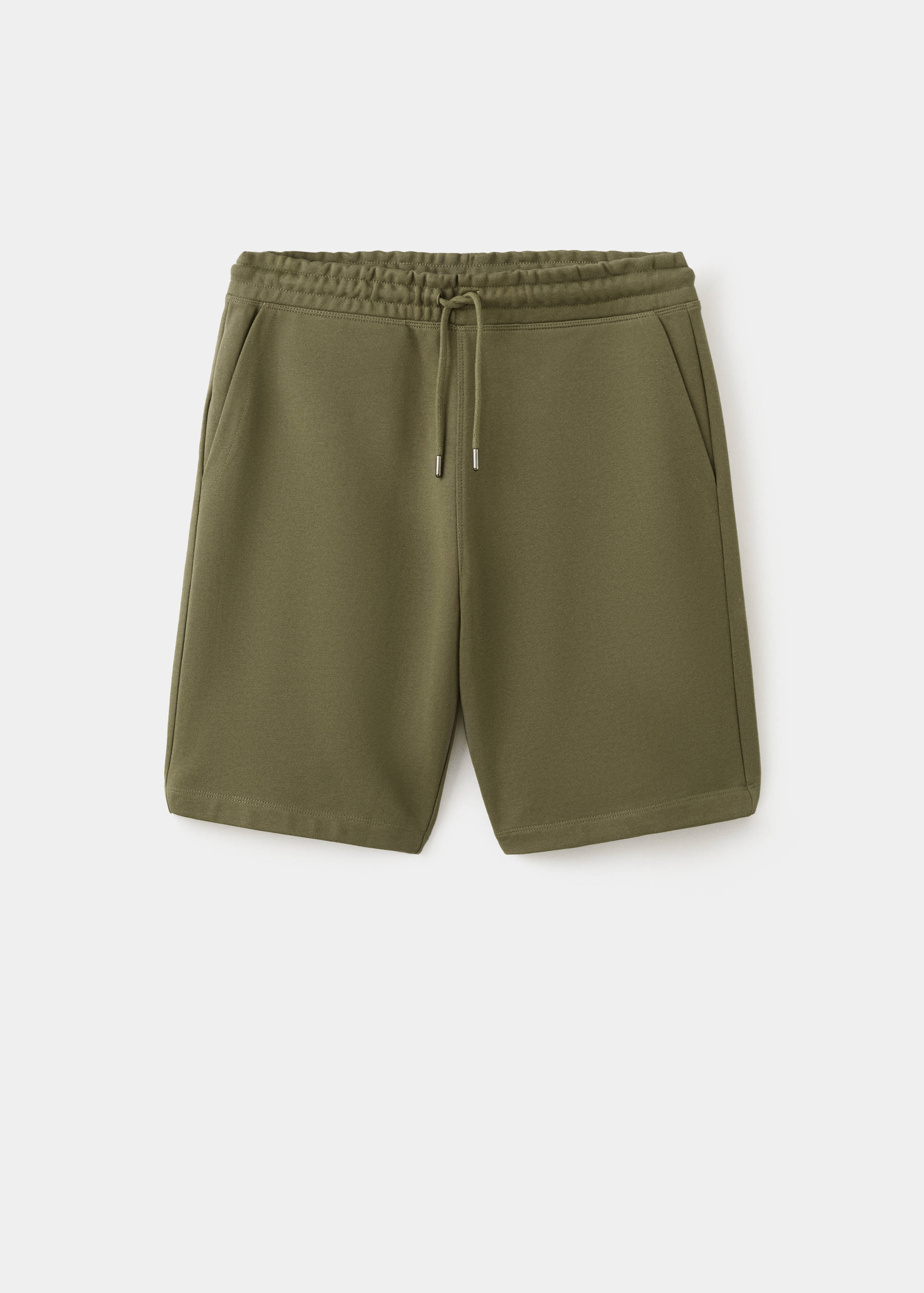 Бермуды джоггеры из 100% хлопка - Изделие без модели