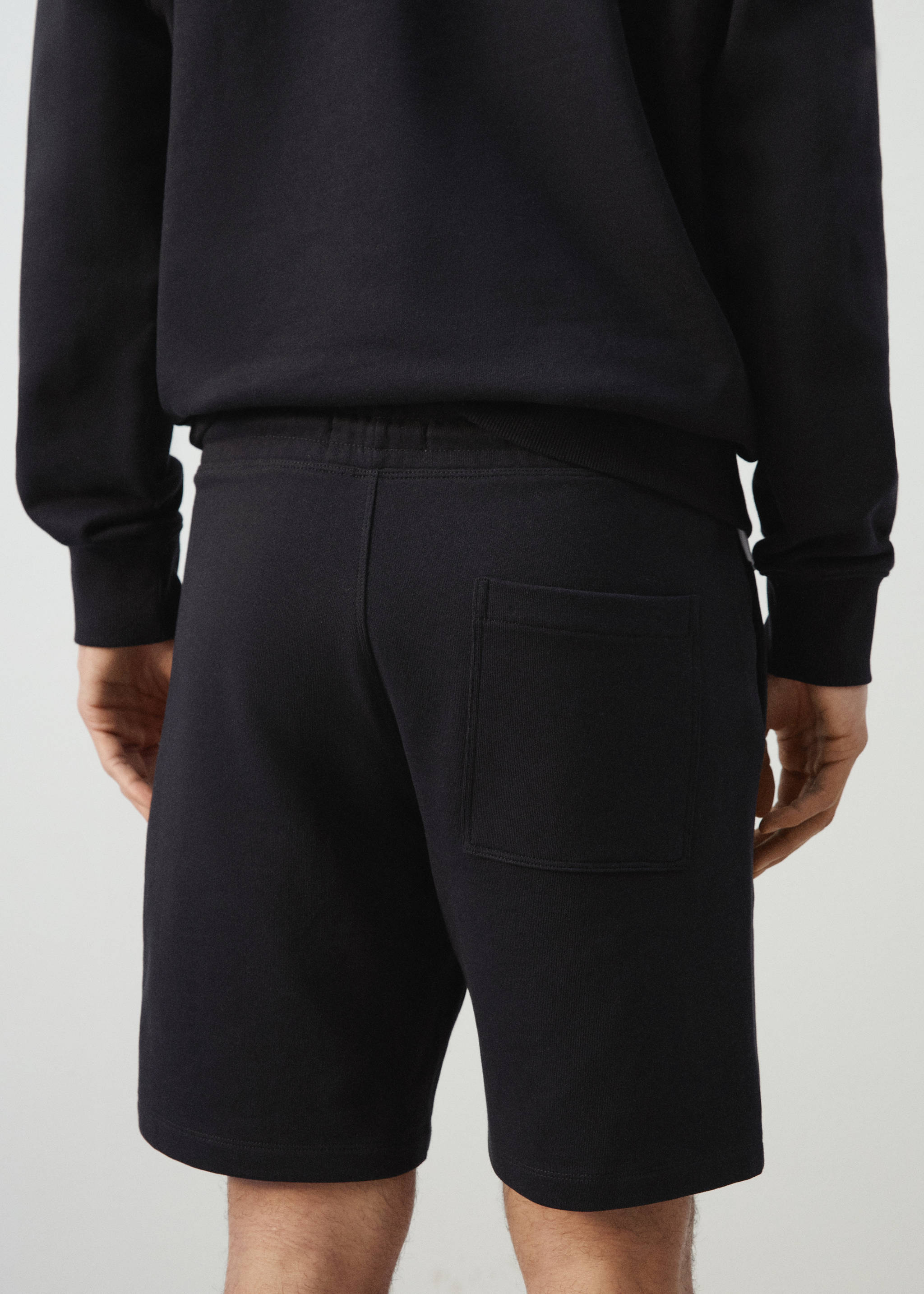 Bermudas jogger 100% algodón - Detalle del artículo 6