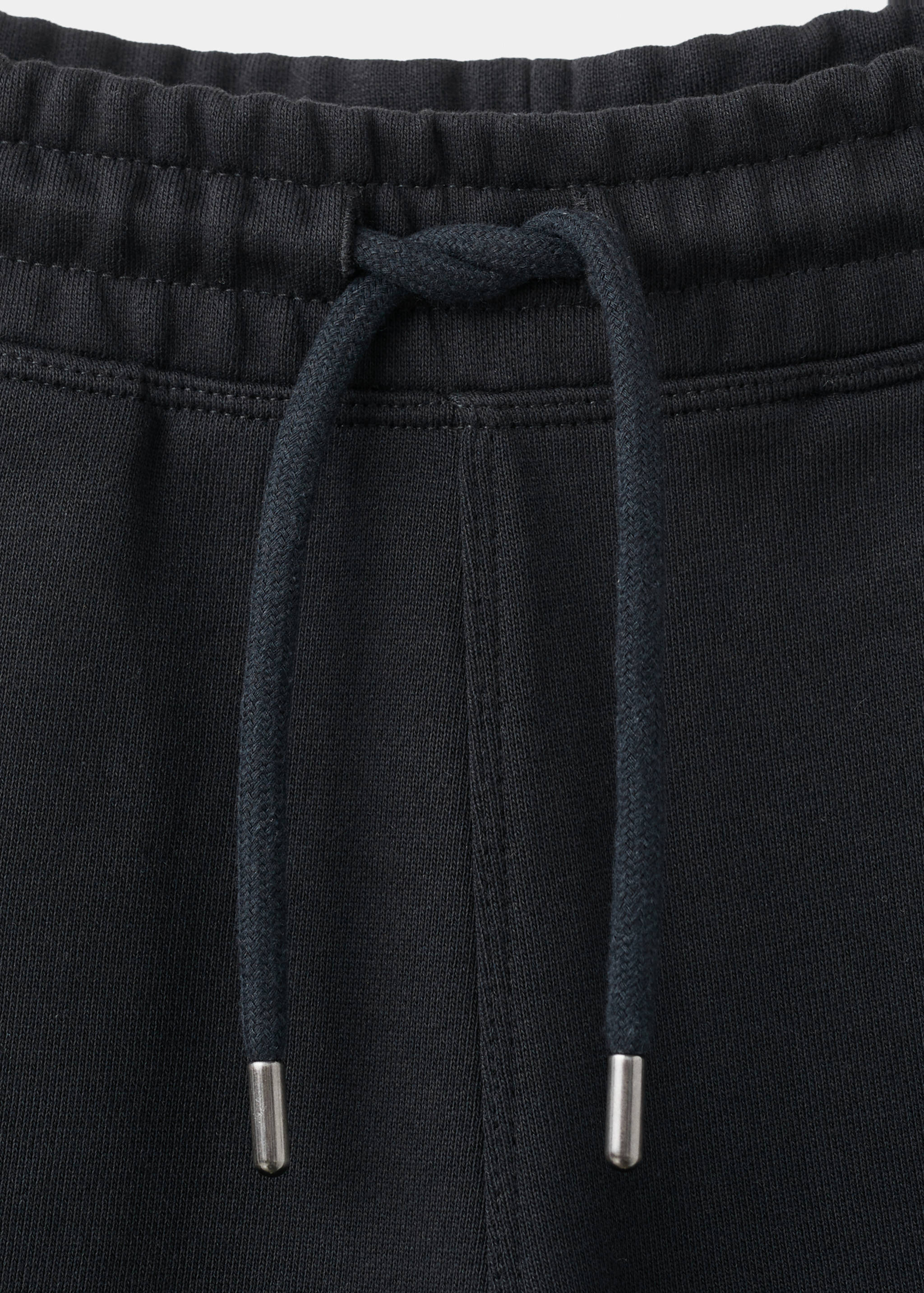 100% cotton jogger Bermuda shorts - Details of the article 8
