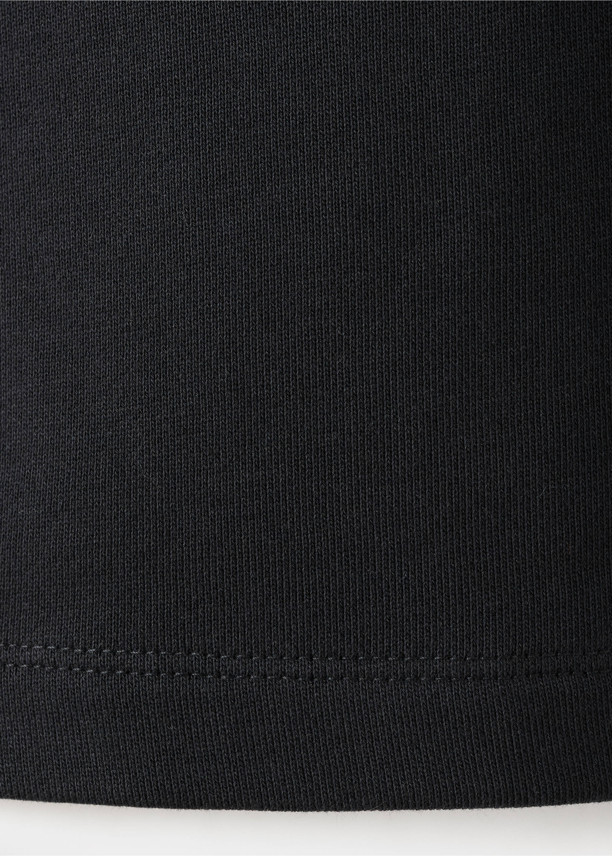 Bermuda jogger 100 % coton - Détail de l'article 0, Bleu marine. Ref: 27055964-00.