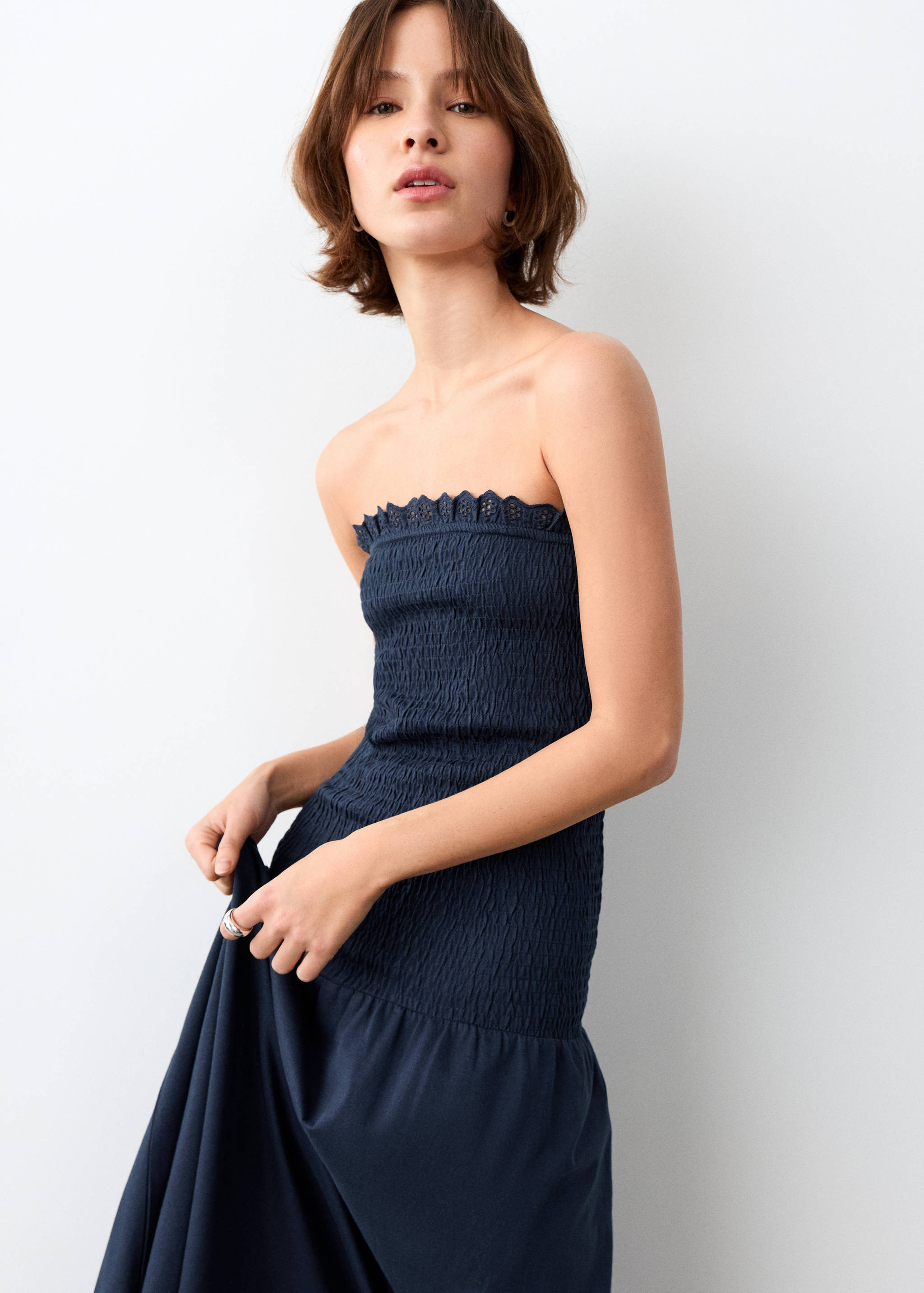 Bandeau-Kleid - Mittlere Ansicht