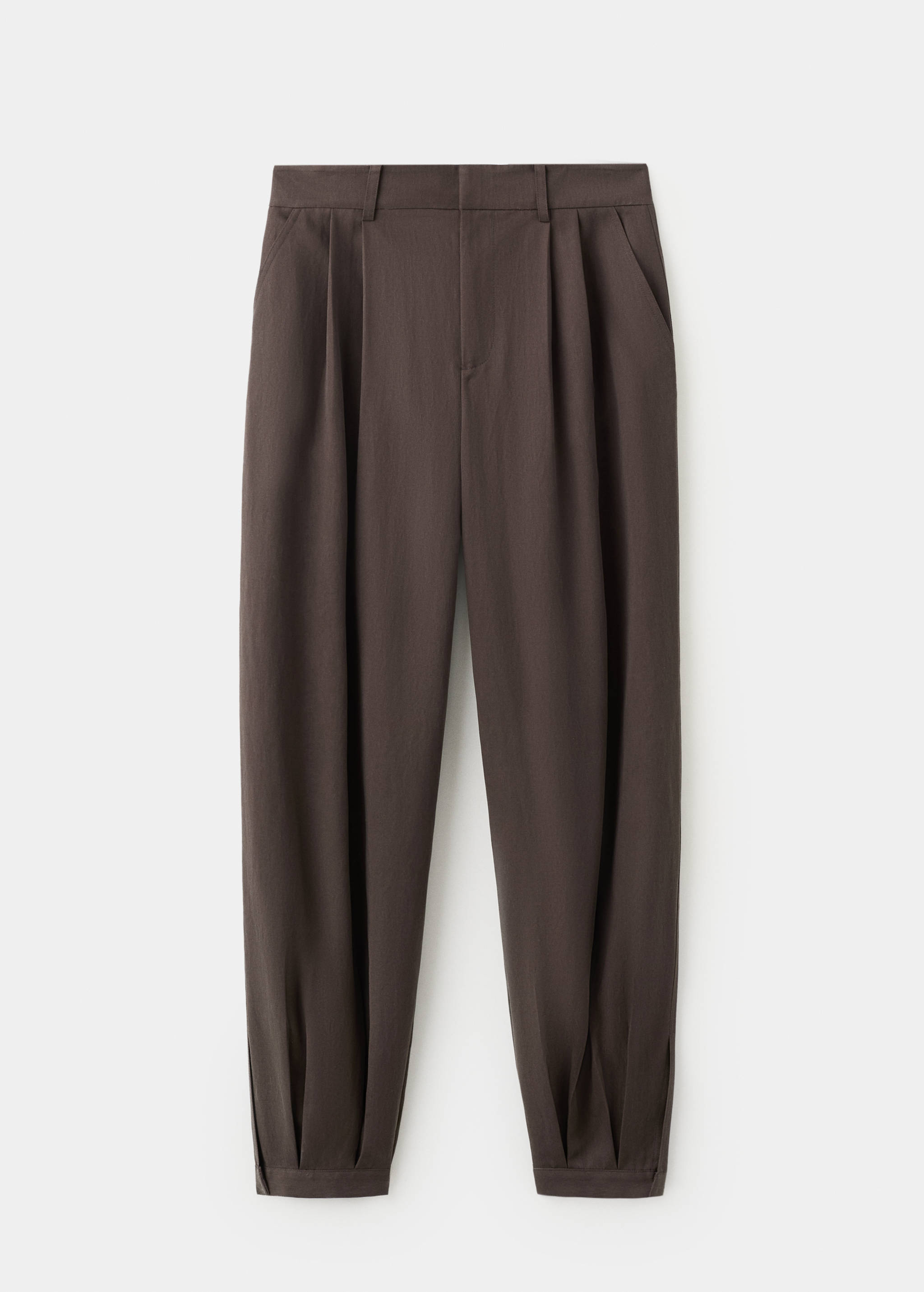 Lyocell harem trousers - Article without model