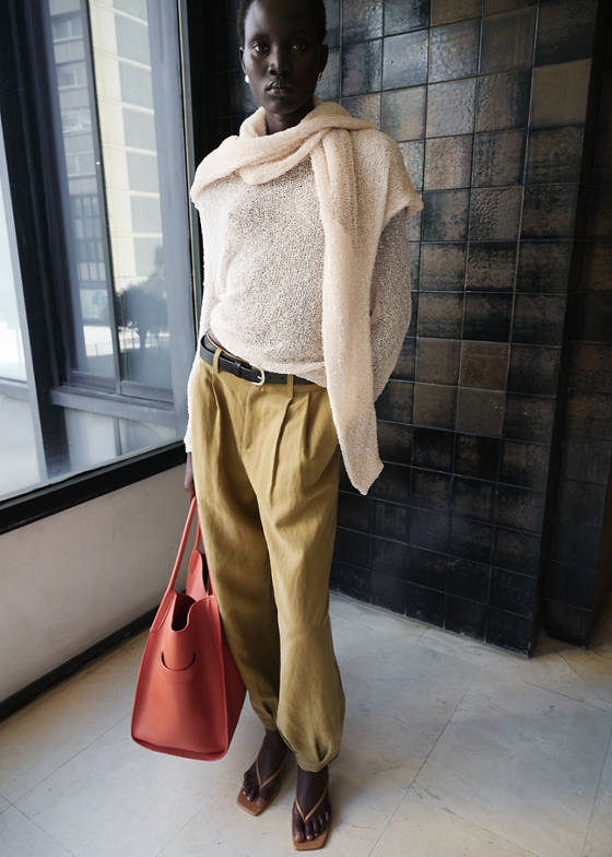 Lyocell baggy pantolon