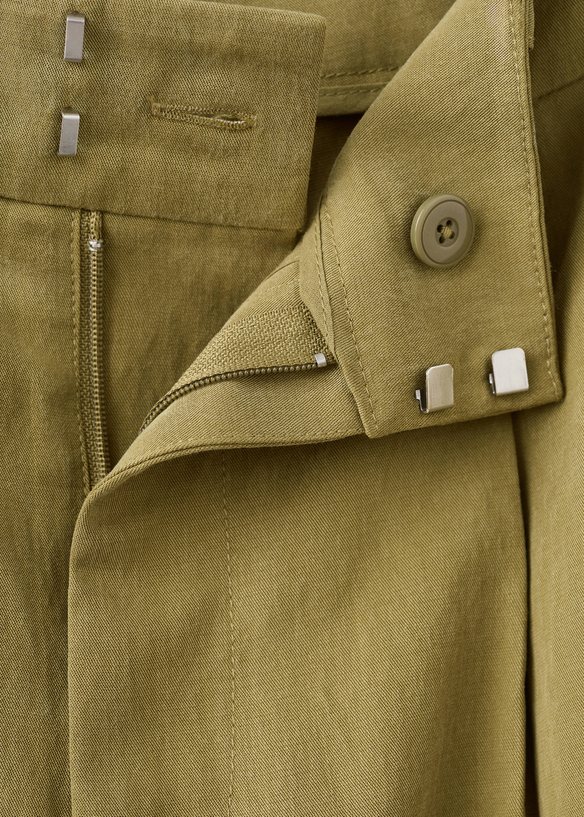 Pantalon bouffant en lyocell - Détail de l'article 8