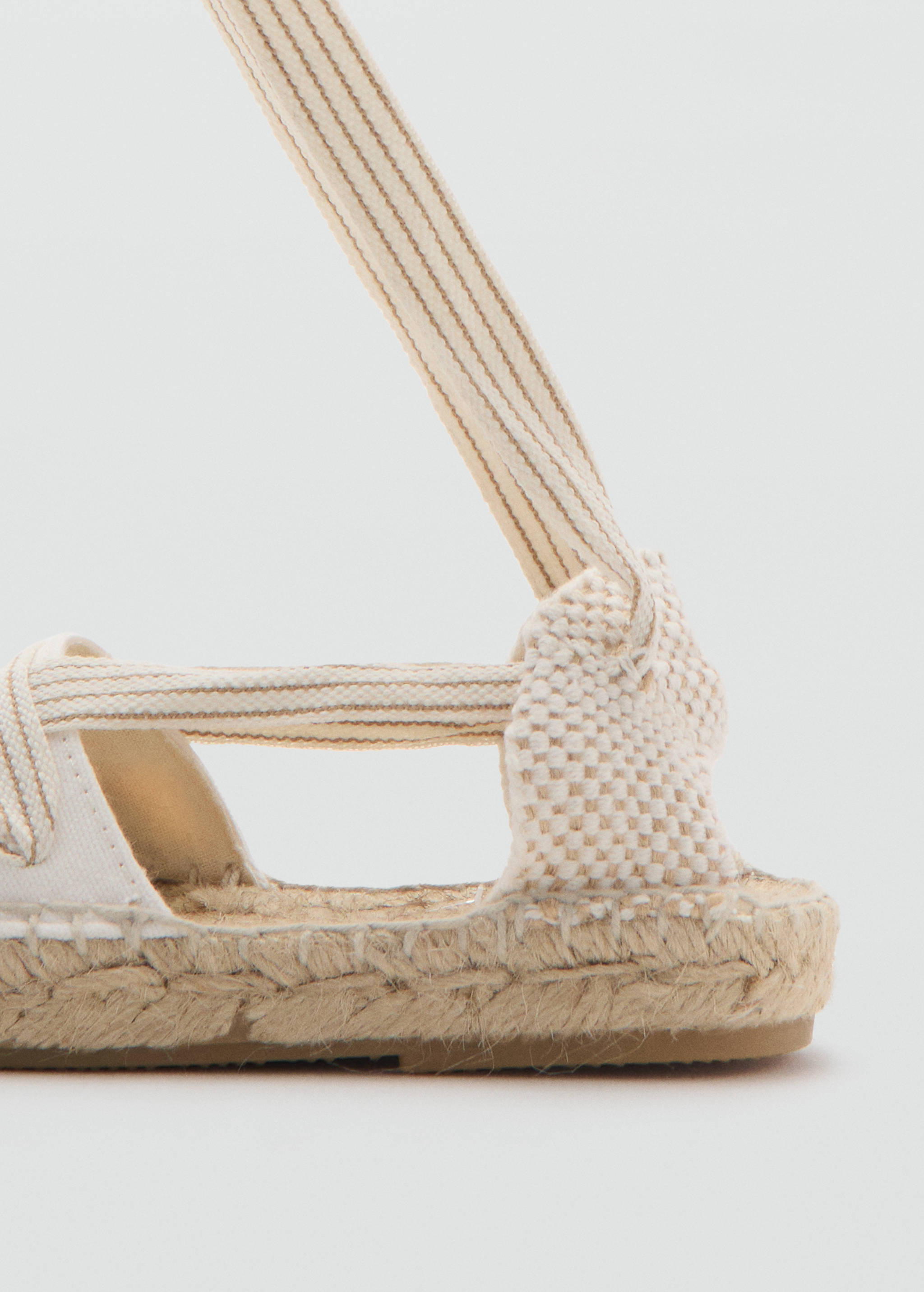 Alpargata lazos - Detalle del artículo 1