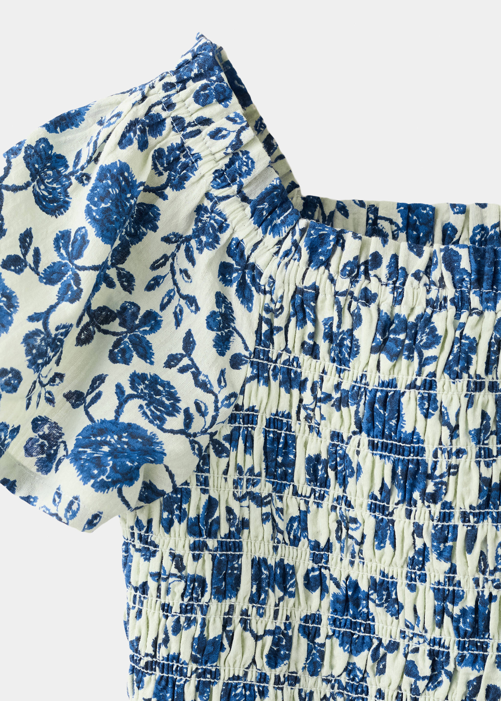 Floral-print long jumpsuit - Details of the article 8