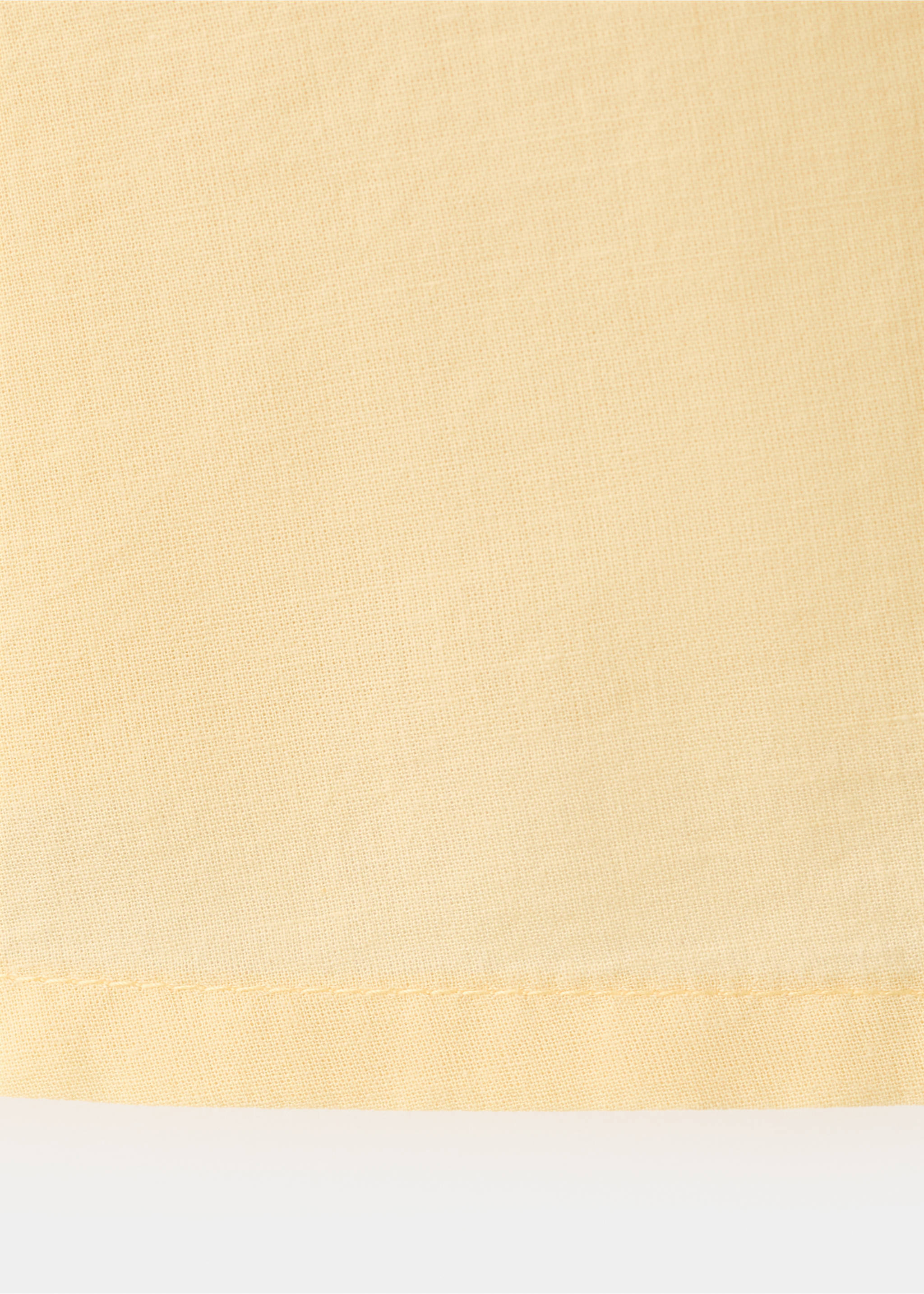 Atasan piyama 100% katun - Rincian barang 0, Kuning pastel. Ref: 27055974-00.