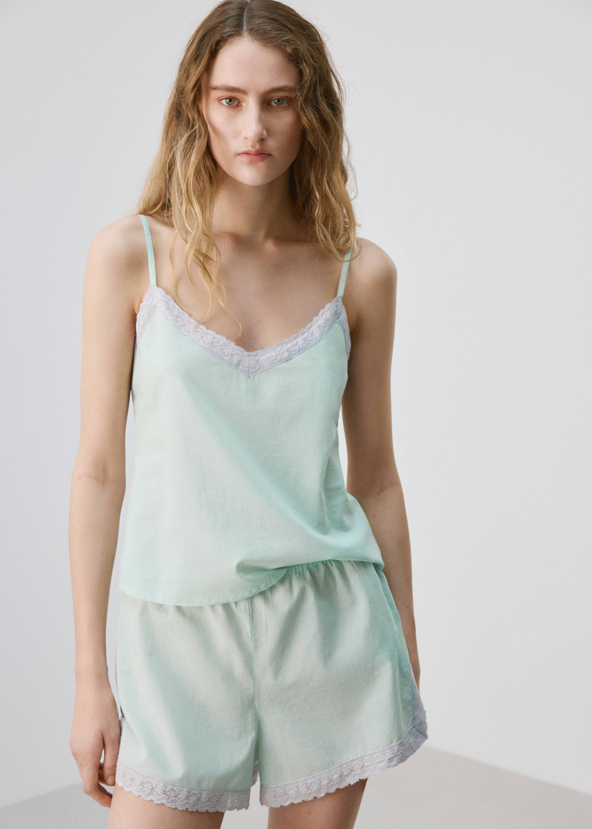 100% cotton pyjama top - Medium plane