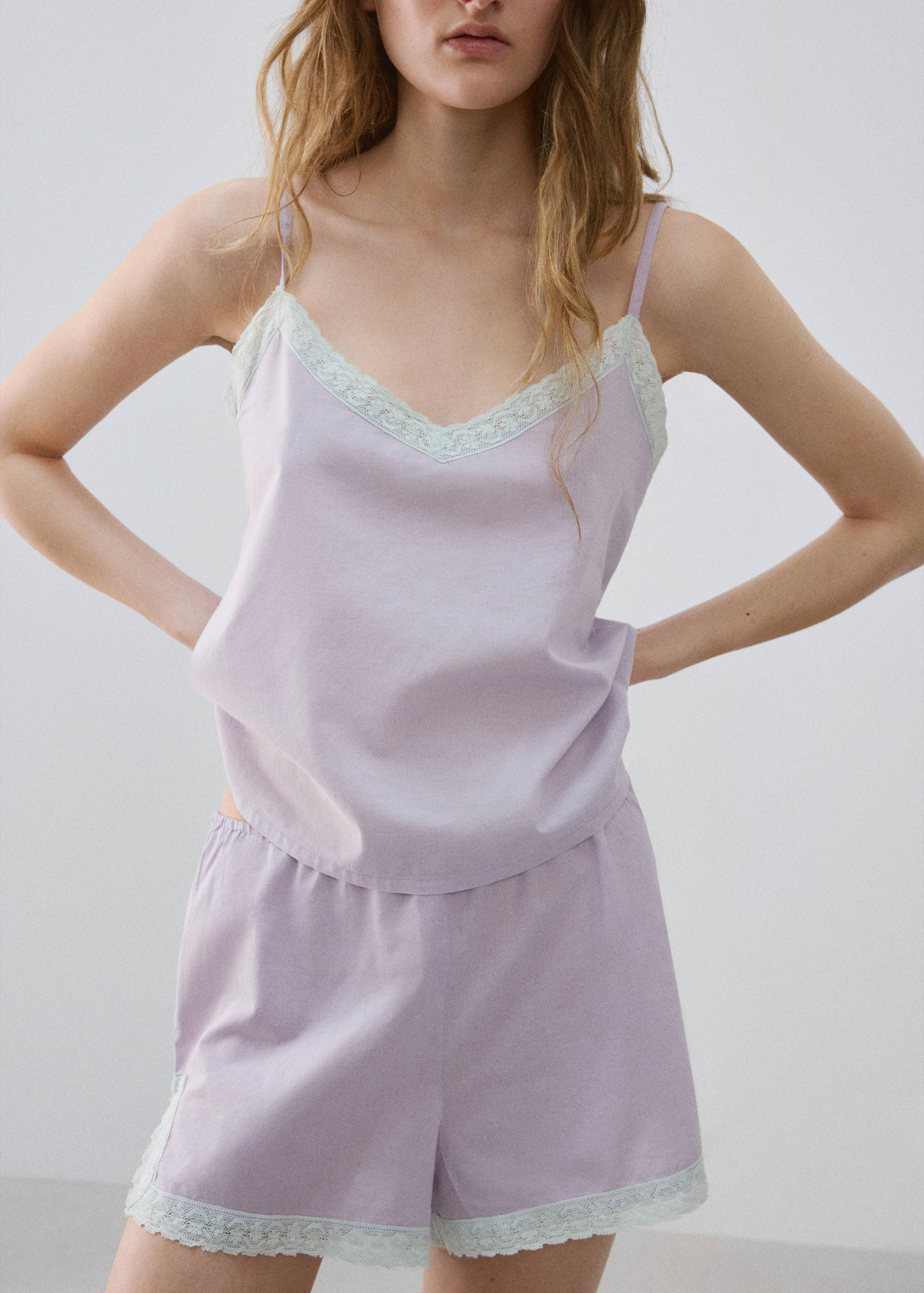 100% cotton pyjama top - Medium plane