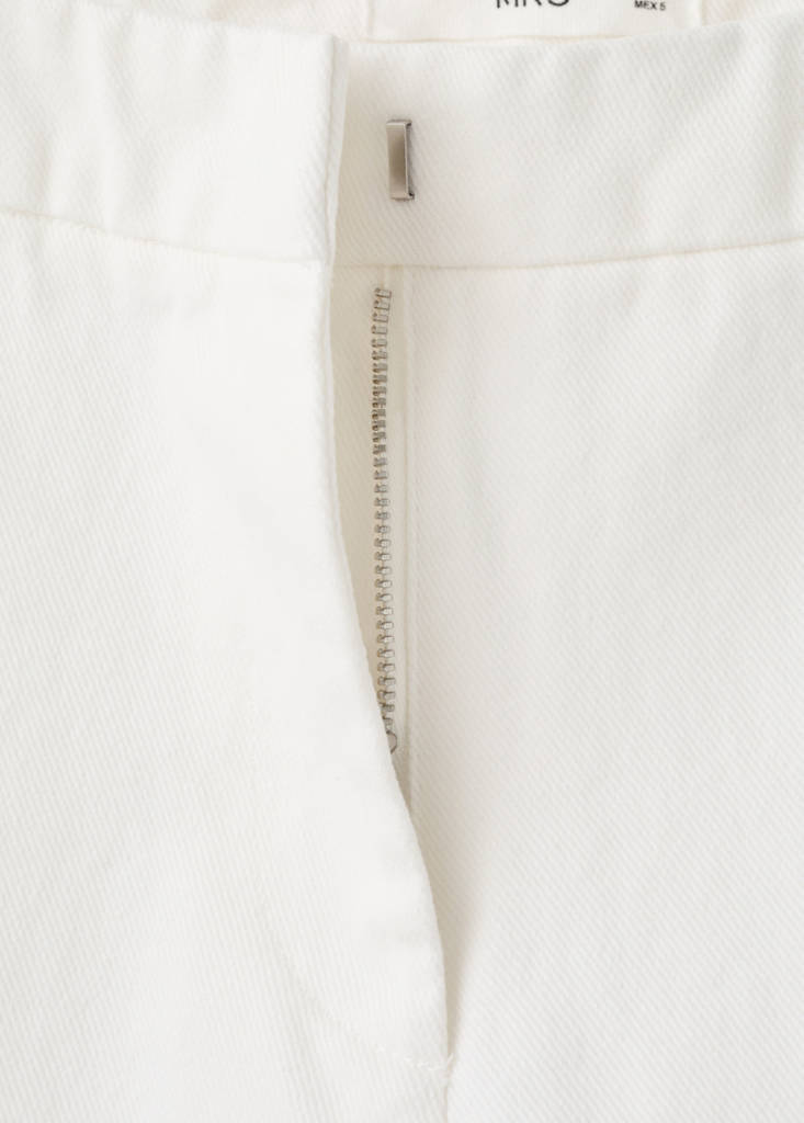 Straight-leg jeans with side details — Off White