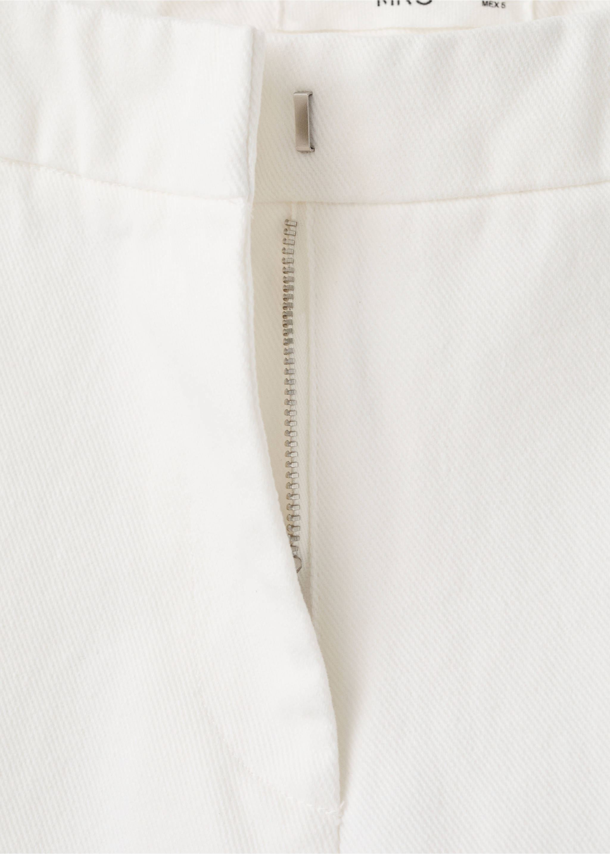 Texans rectes detalls laterals - Detall de l'article 8, Blanc trencat. Ref: 27055975-00.