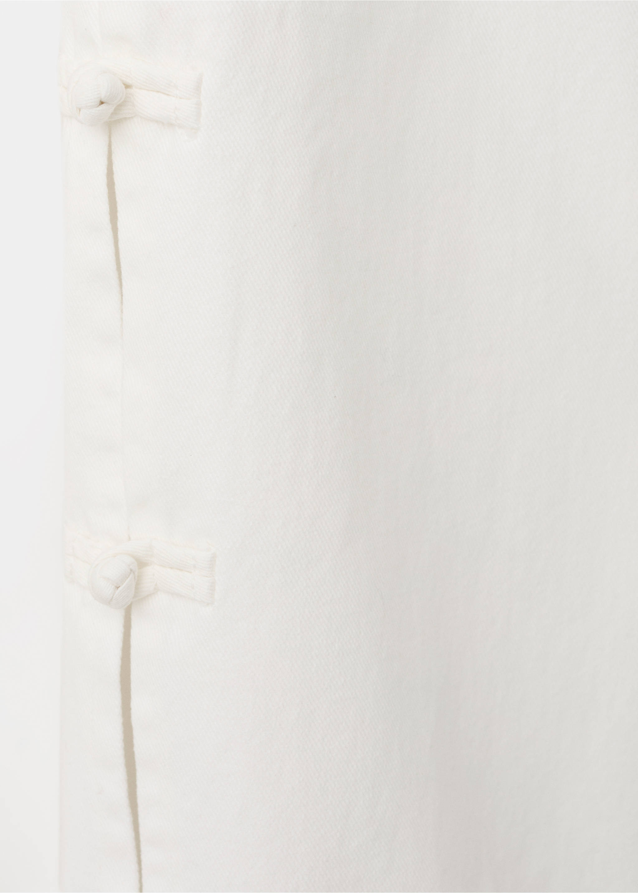 Texans rectes detalls laterals - Detall de l'article 0, Blanc trencat. Ref: 27055975-00.